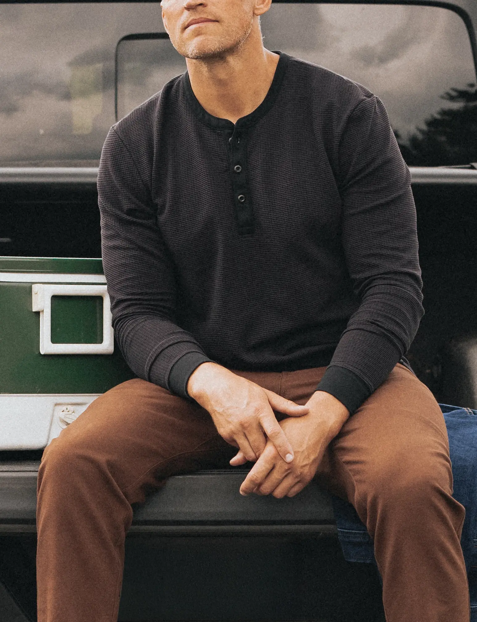 CORE WAFFLE HENLEY - Image 12