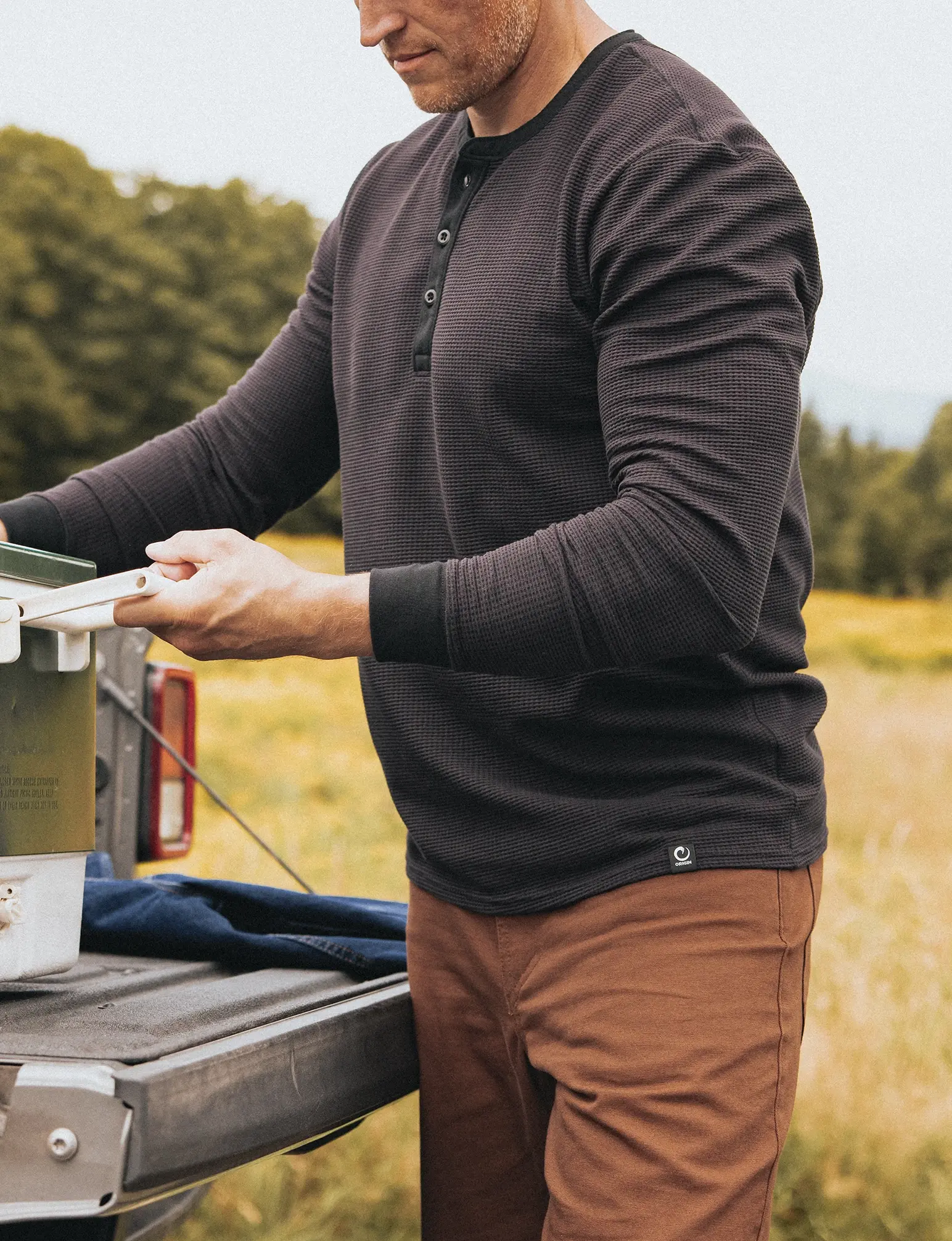 CORE WAFFLE HENLEY - Image 13