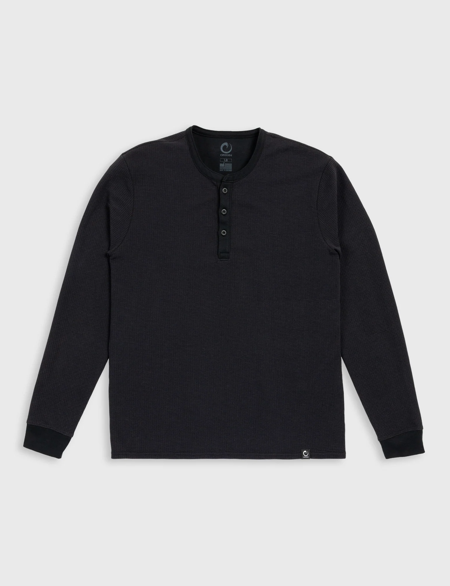 CORE WAFFLE HENLEY - Image 3