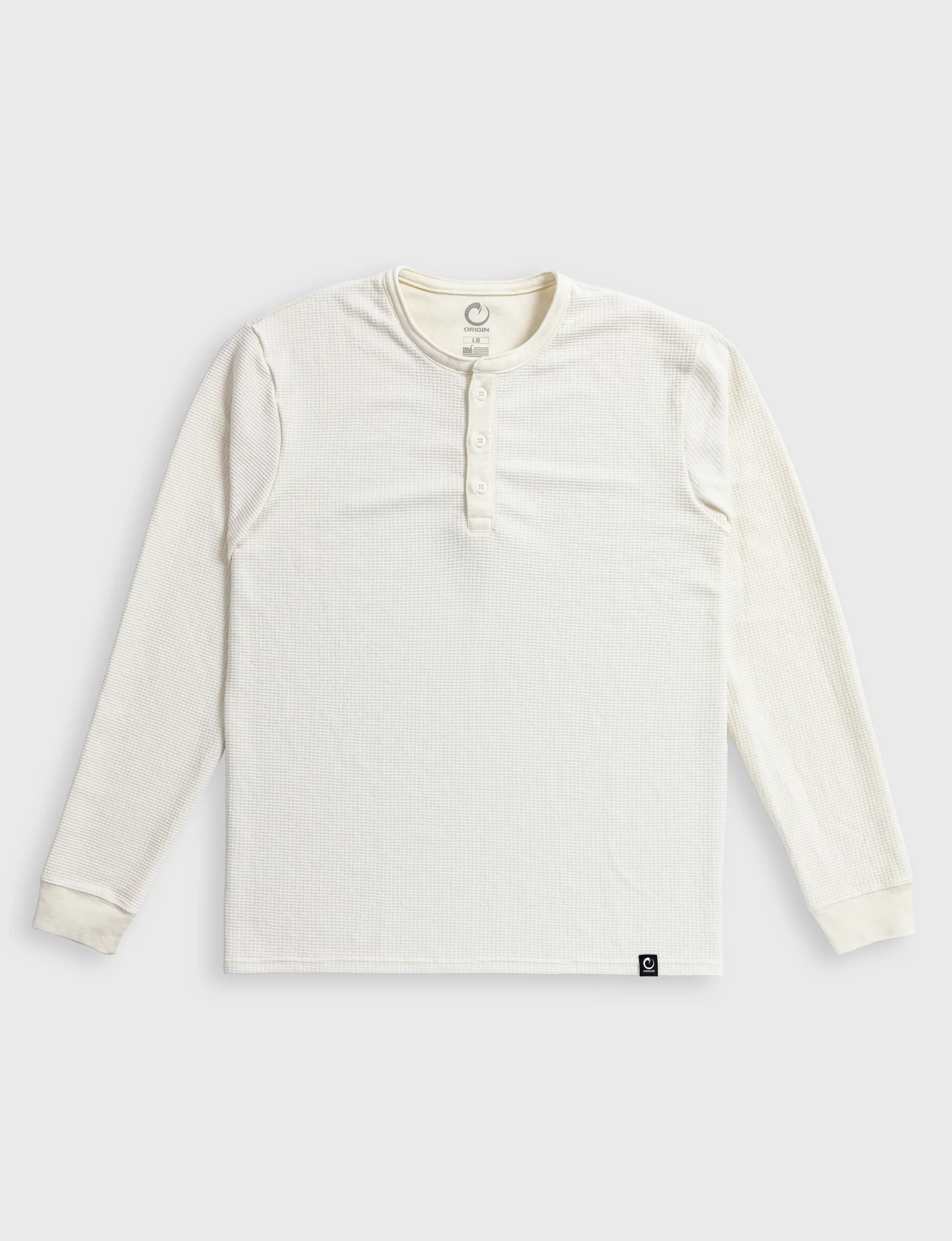 CORE WAFFLE HENLEY - Image 4