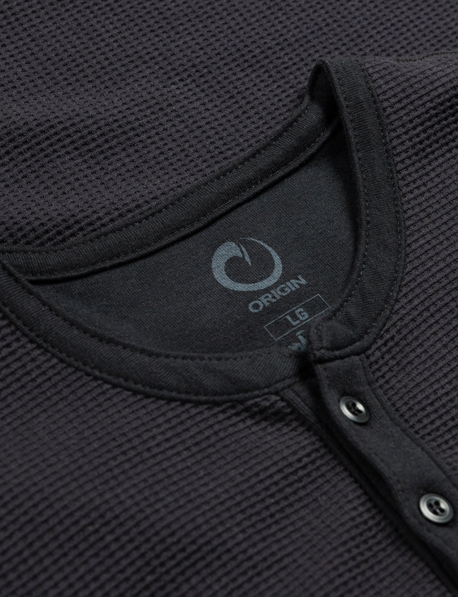 CORE WAFFLE HENLEY - Image 7