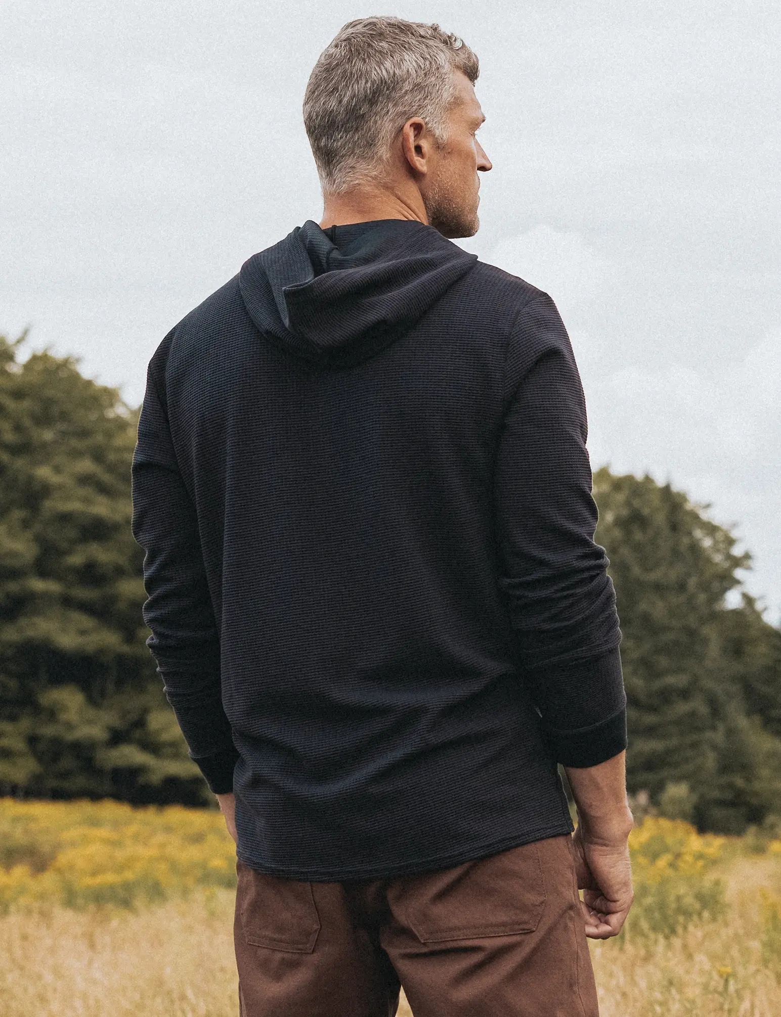 CORE WAFFLE HOODIE - Image 9