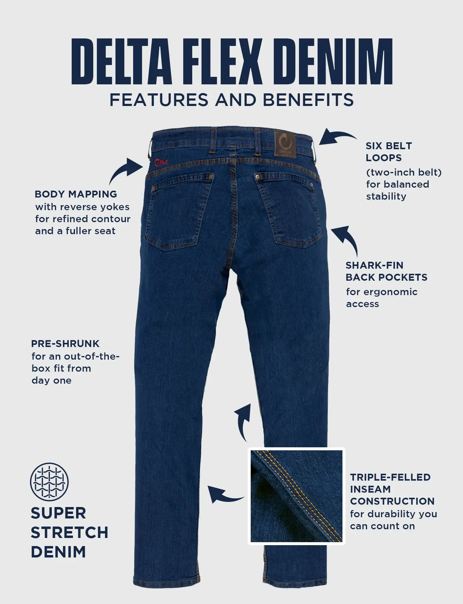 DELTA FLEX JEANS - SLIM - Image 5