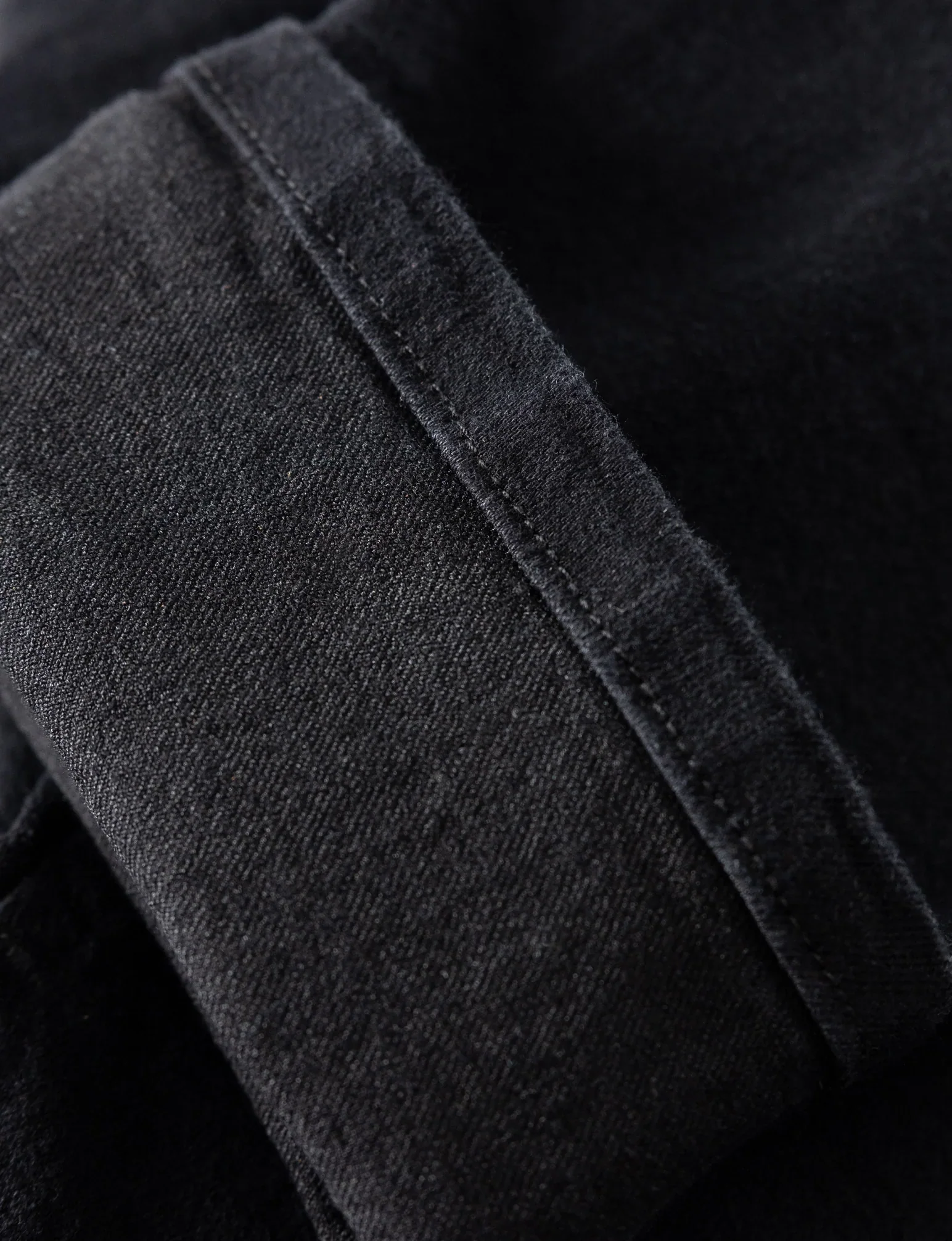 DELTA FLEX JEANS - SLIM BLACK - Image 10