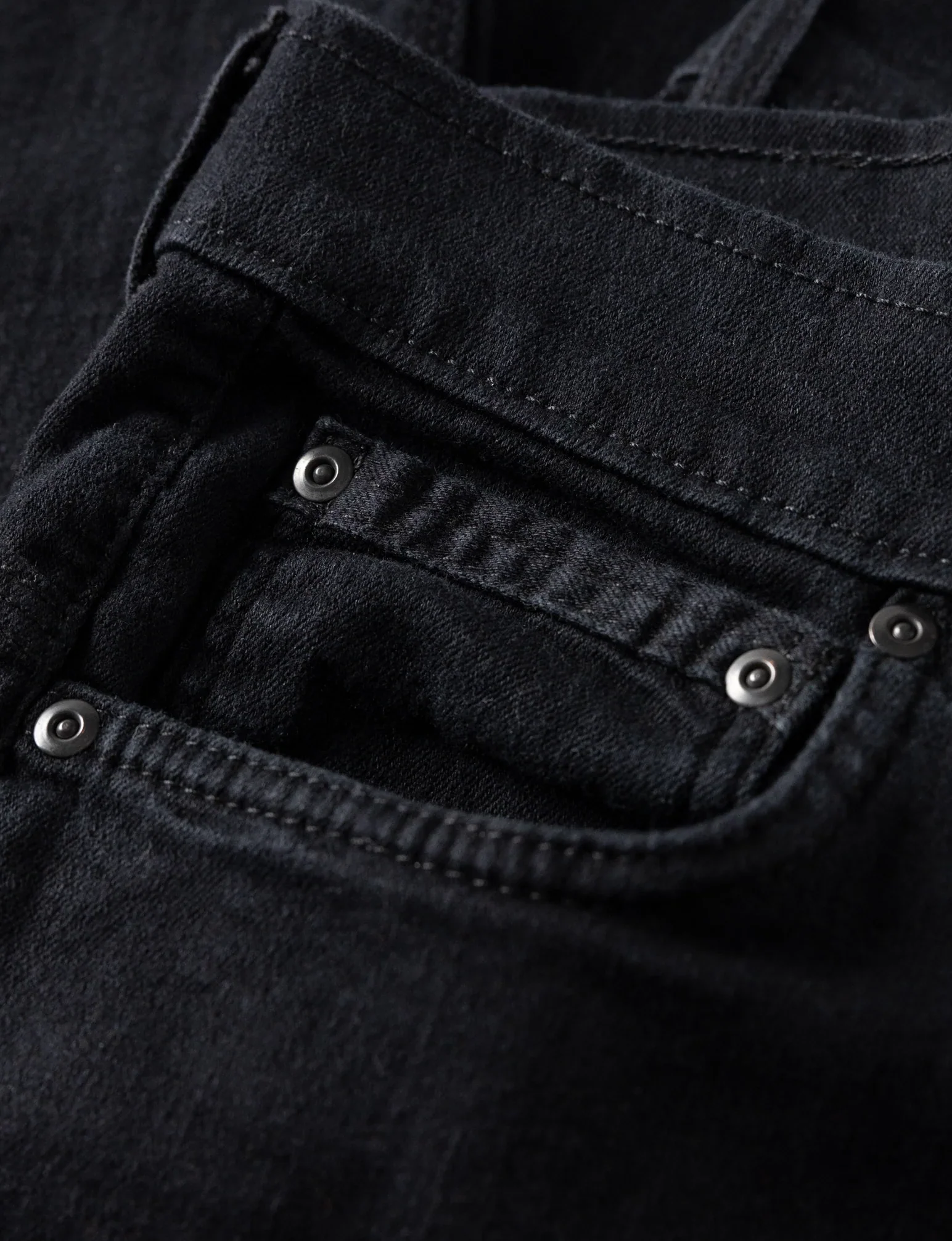 DELTA FLEX JEANS - SLIM BLACK - Image 8