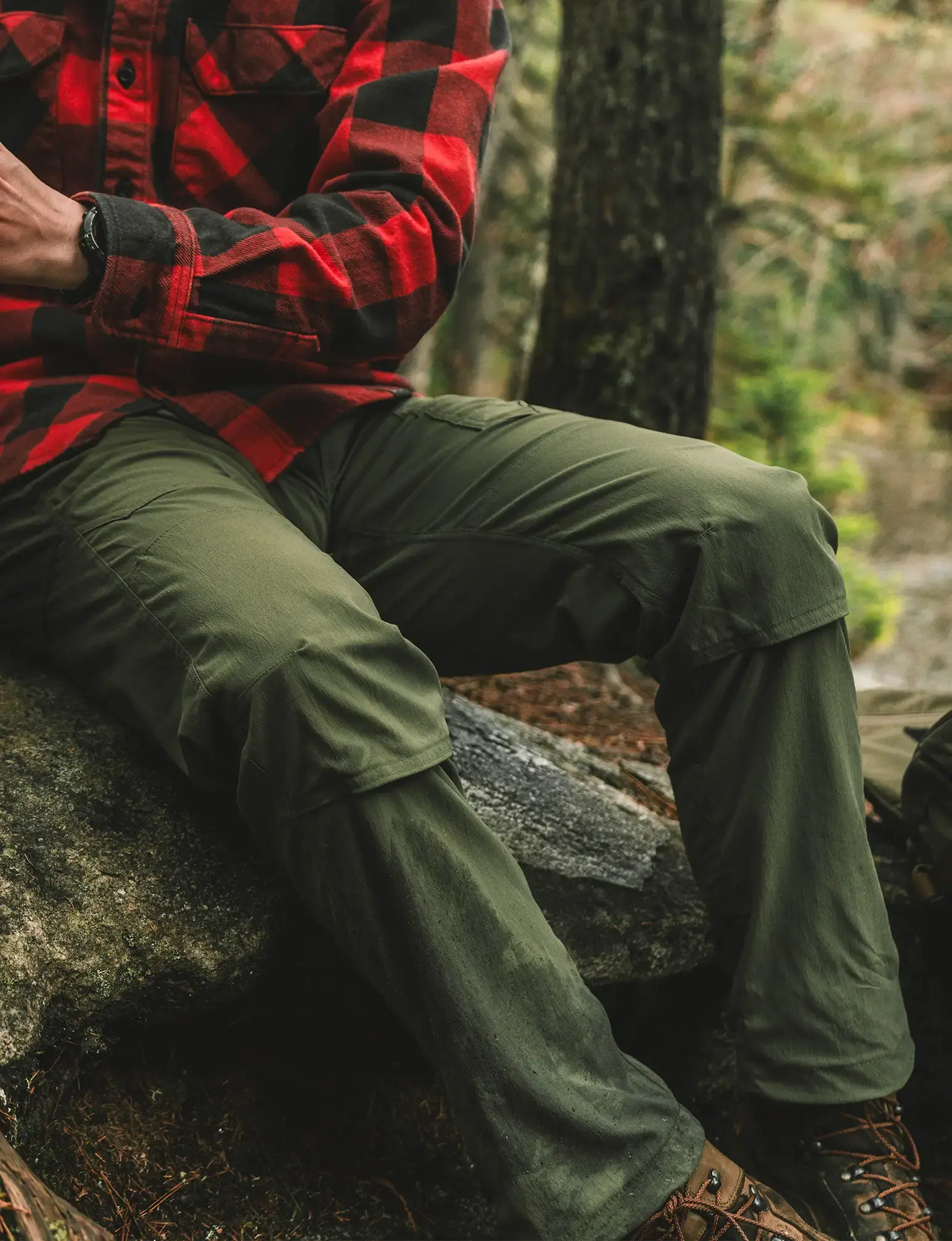 GTFO STRETCH WOVEN MOUNTAIN PANT-STRAIGHT - Image 24