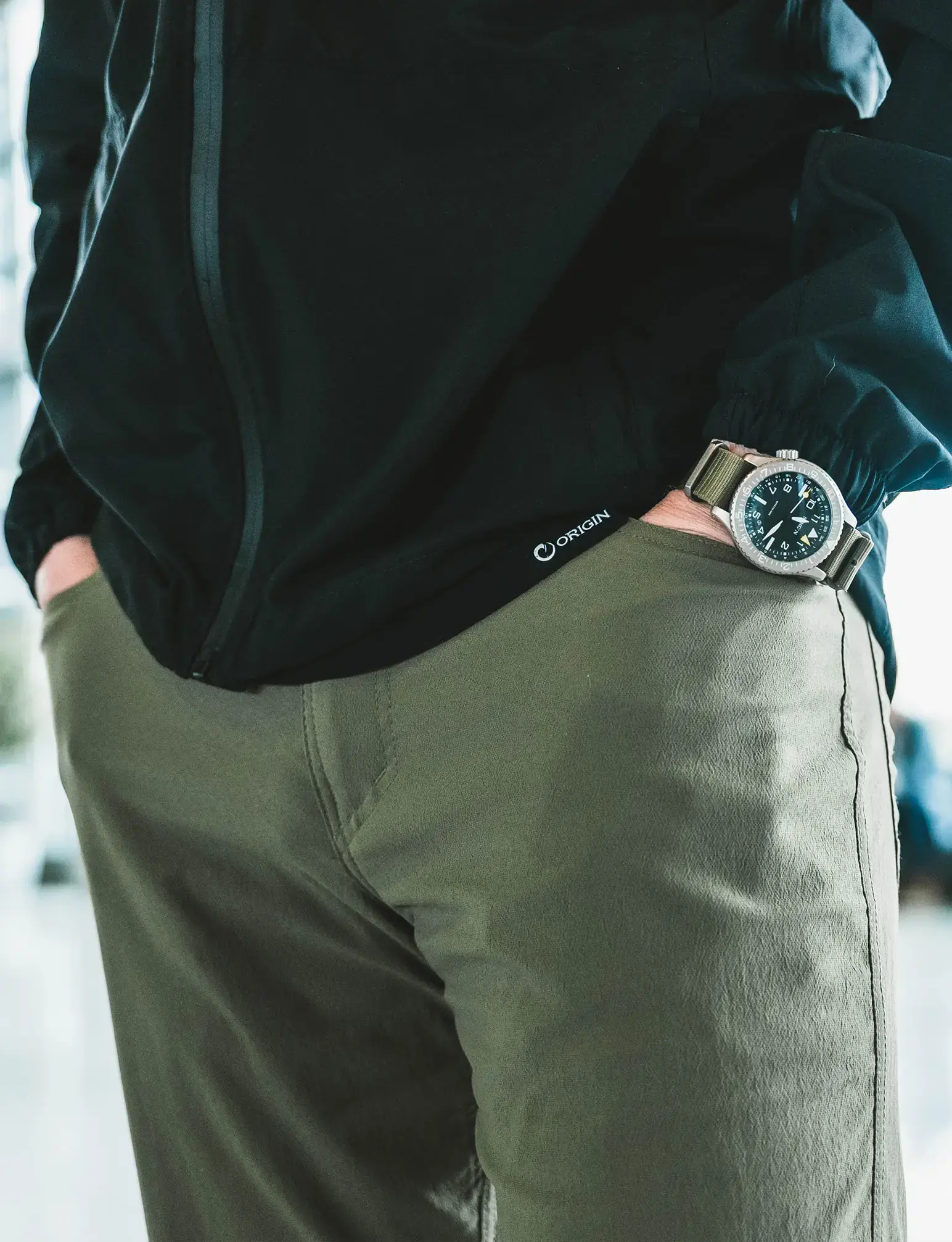 GTFO STRETCH WOVEN TRAVEL PANT-STRAIGHT - Image 26