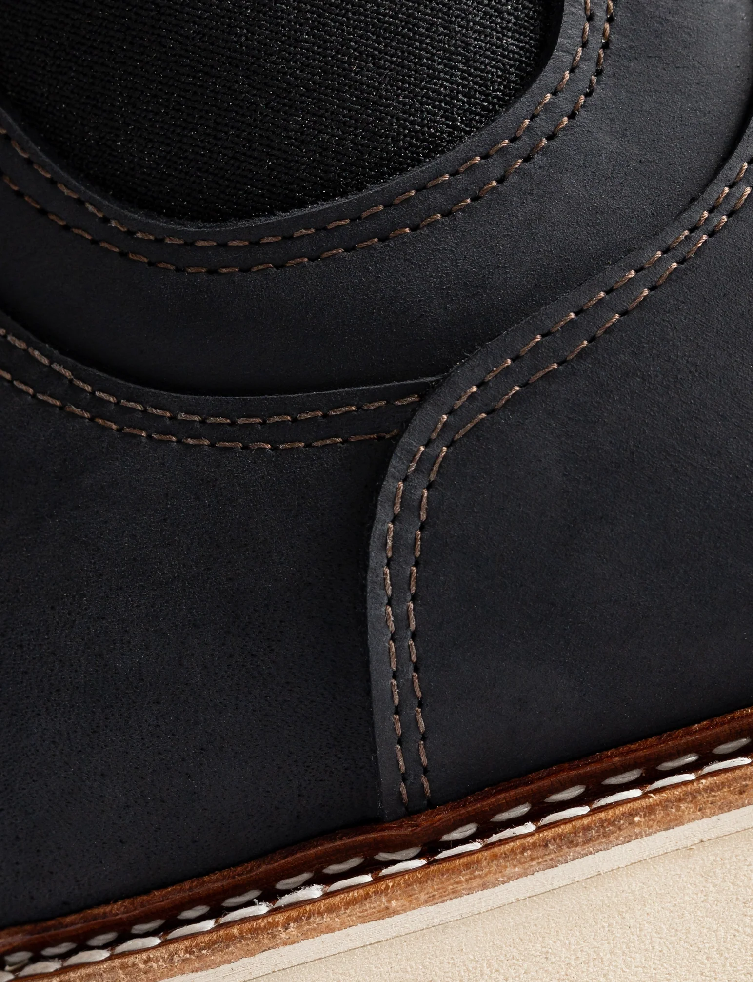 IRONSIDE CHELSEA BOOT NATURAL WEDGE SOLE - Image 8