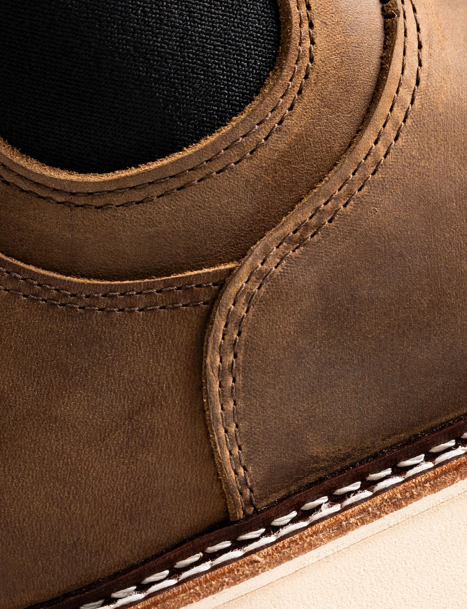 IRONSIDE CHELSEA STEEL TOE NATURAL WEDGE SOLE - Image 5