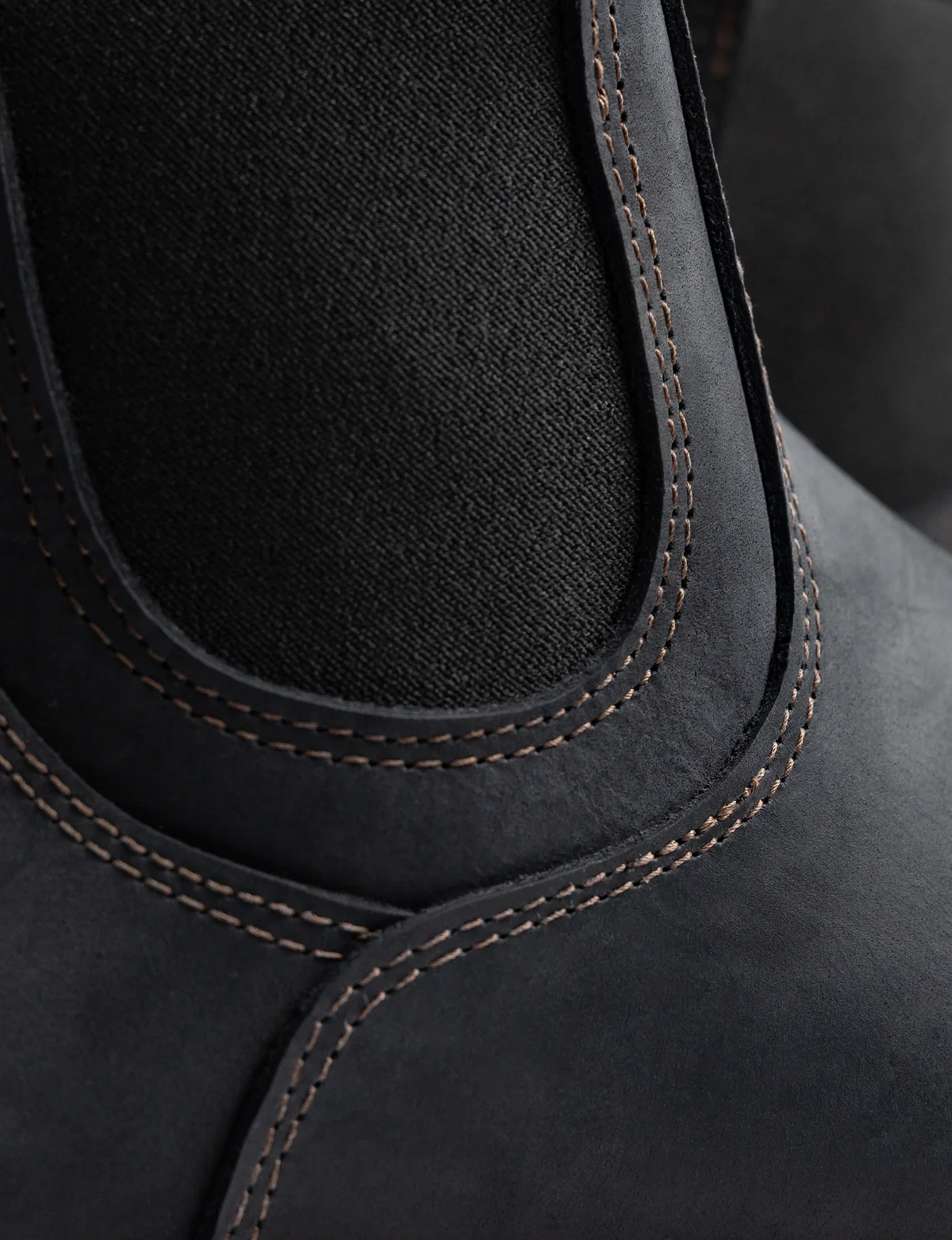 IRONSIDE CHELSEA STEEL TOE NATURAL WEDGE SOLE - GRADED QUALITY - Image 11