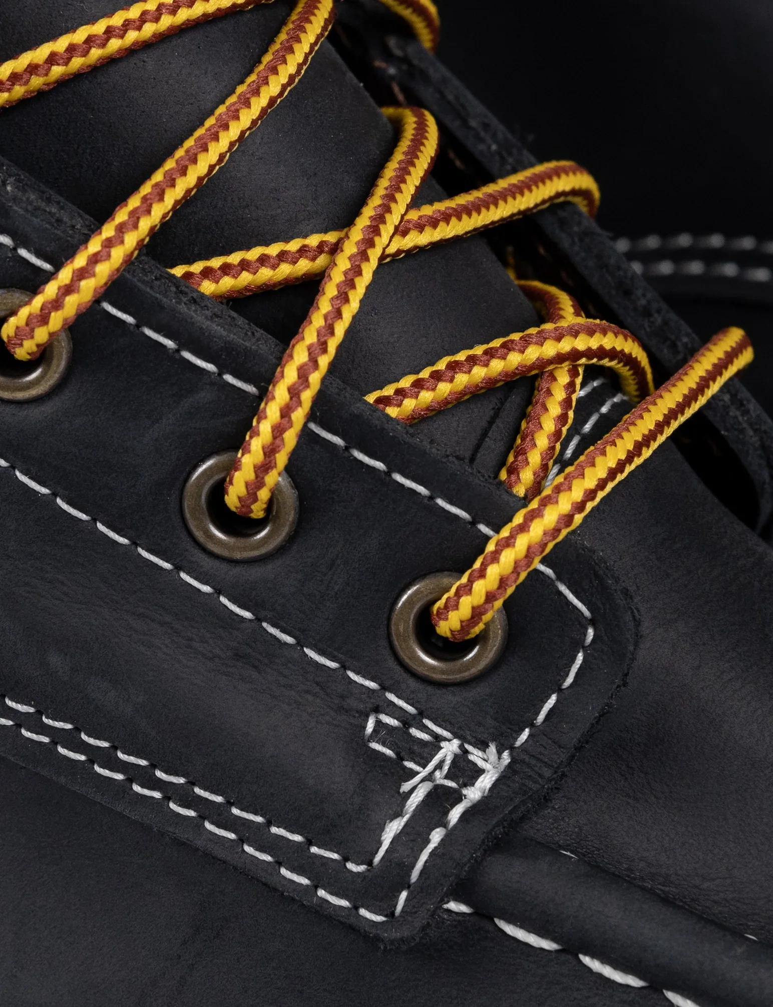 MAINE MOC STEEL TOE BOOT 6" - NATURAL WEDGE SOLE - Image 11