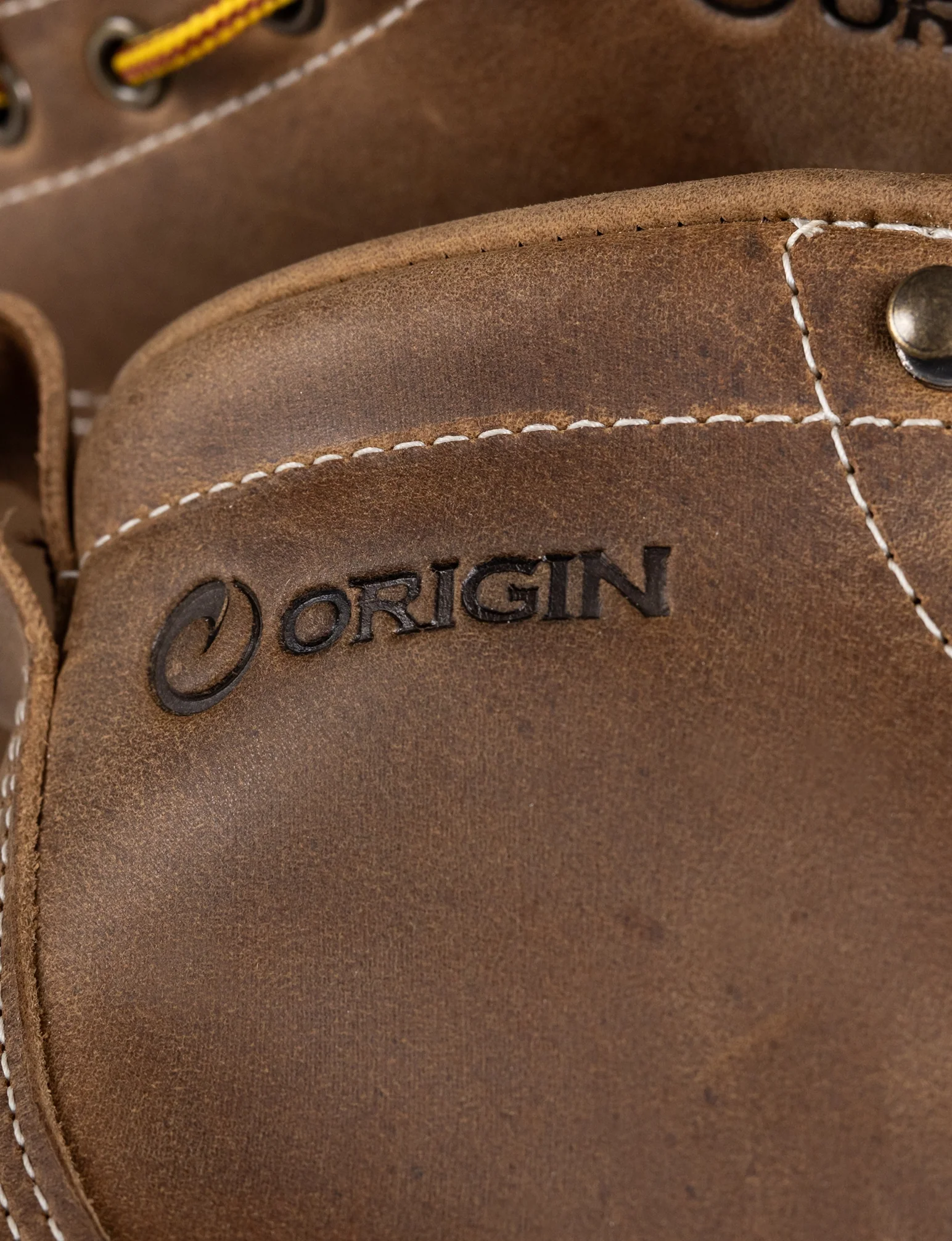 MAINE MOC STEEL TOE BOOT 6" - NATURAL WEDGE SOLE - Image 16