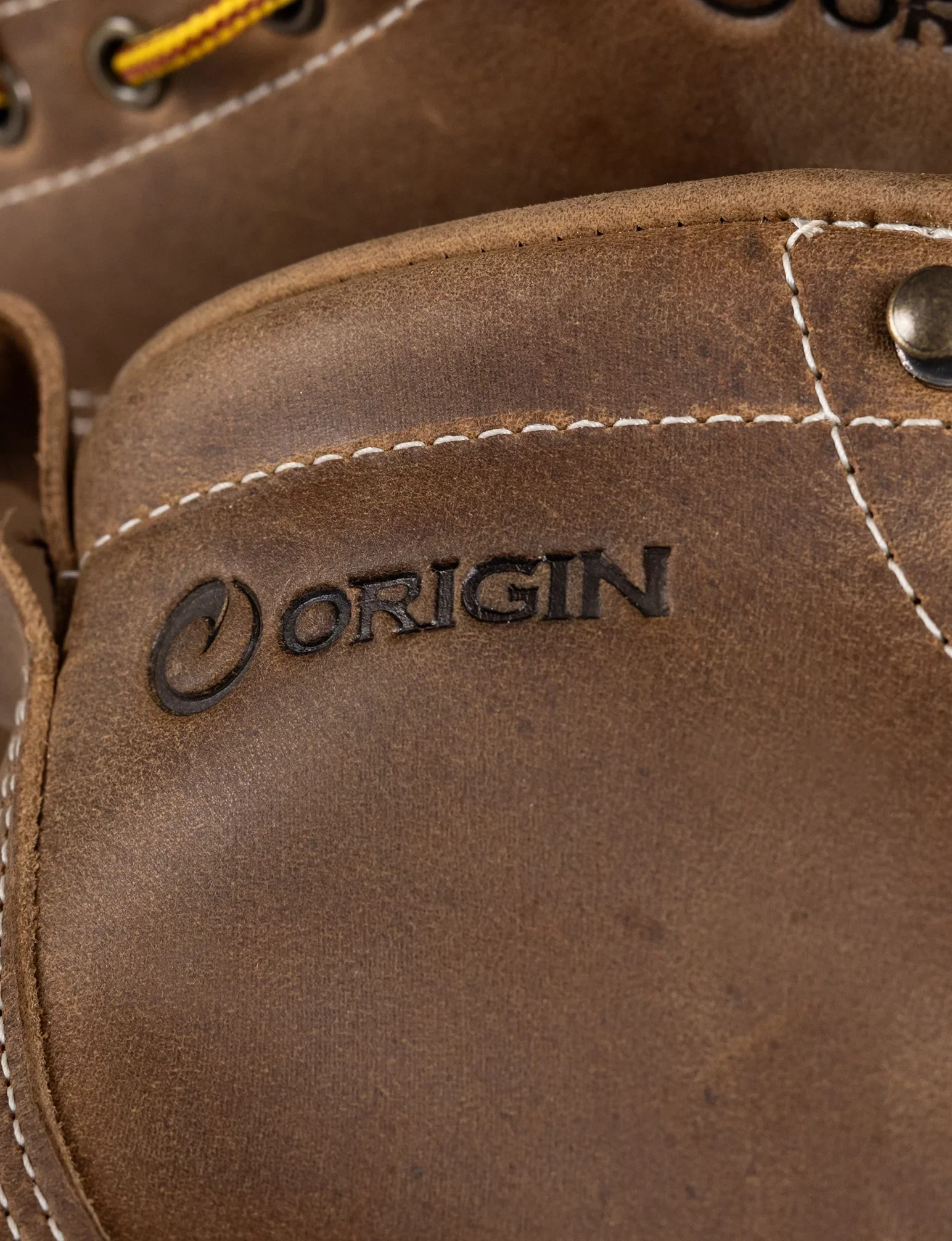 MAINE MOC STEEL TOE BOOT 6" - NATURAL WEDGE SOLE - GRADED QUALITY - Image 16