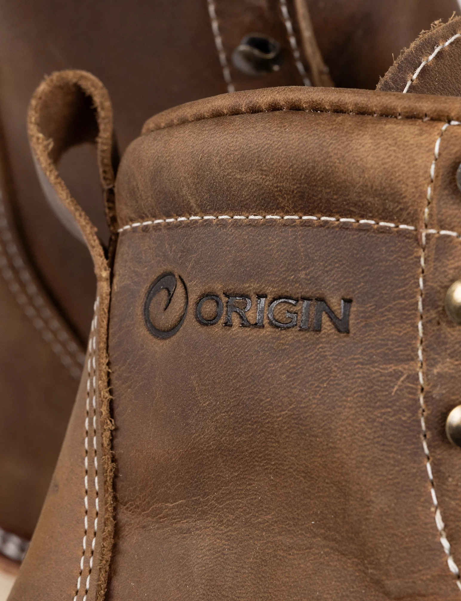 MAINE MOC STEEL TOE BOOT 8" - NATURAL WEDGE SOLE - Image 16