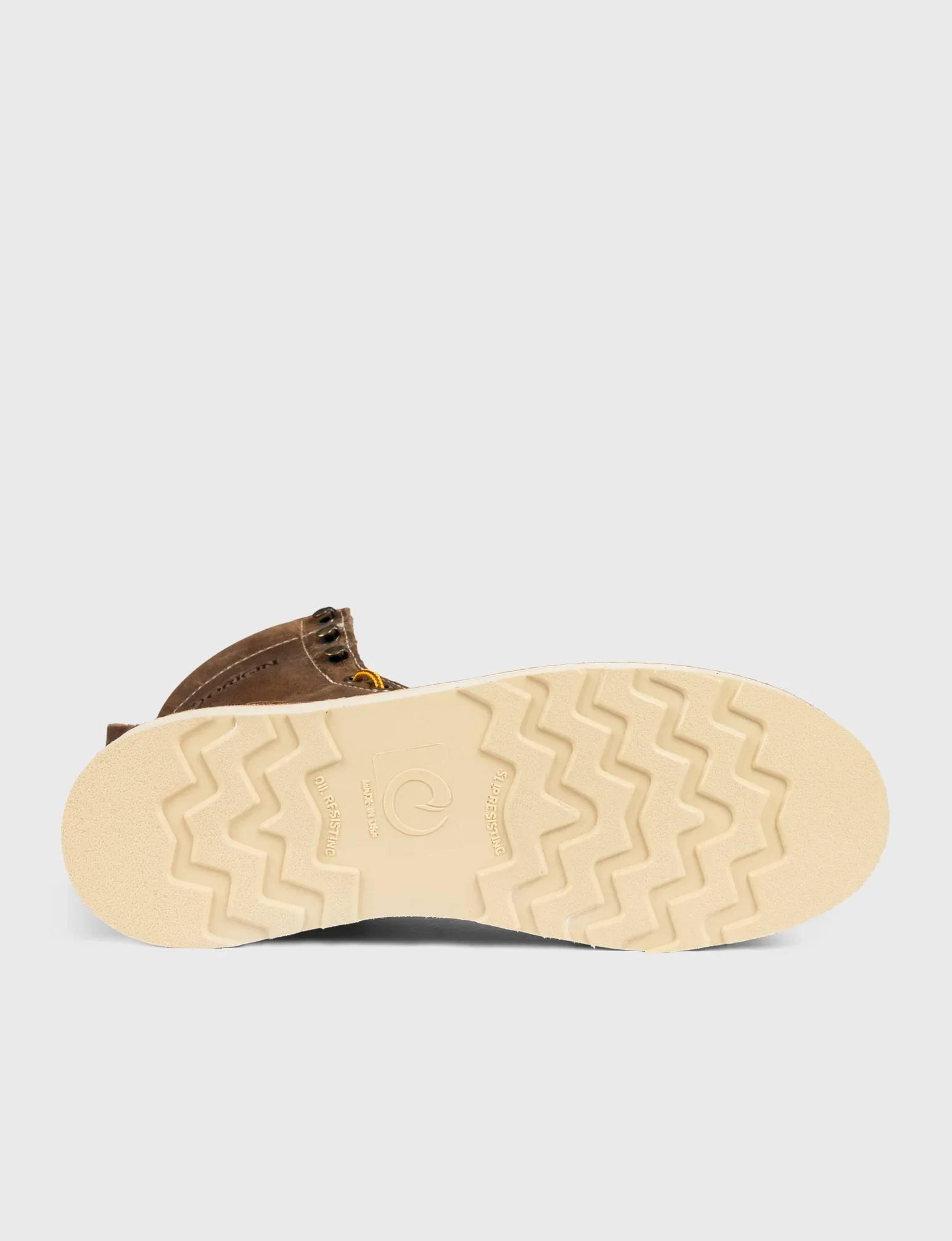 MAINE MOC STEEL TOE BOOT 8" - NATURAL WEDGE SOLE - GRADED QUALITY - Image 7