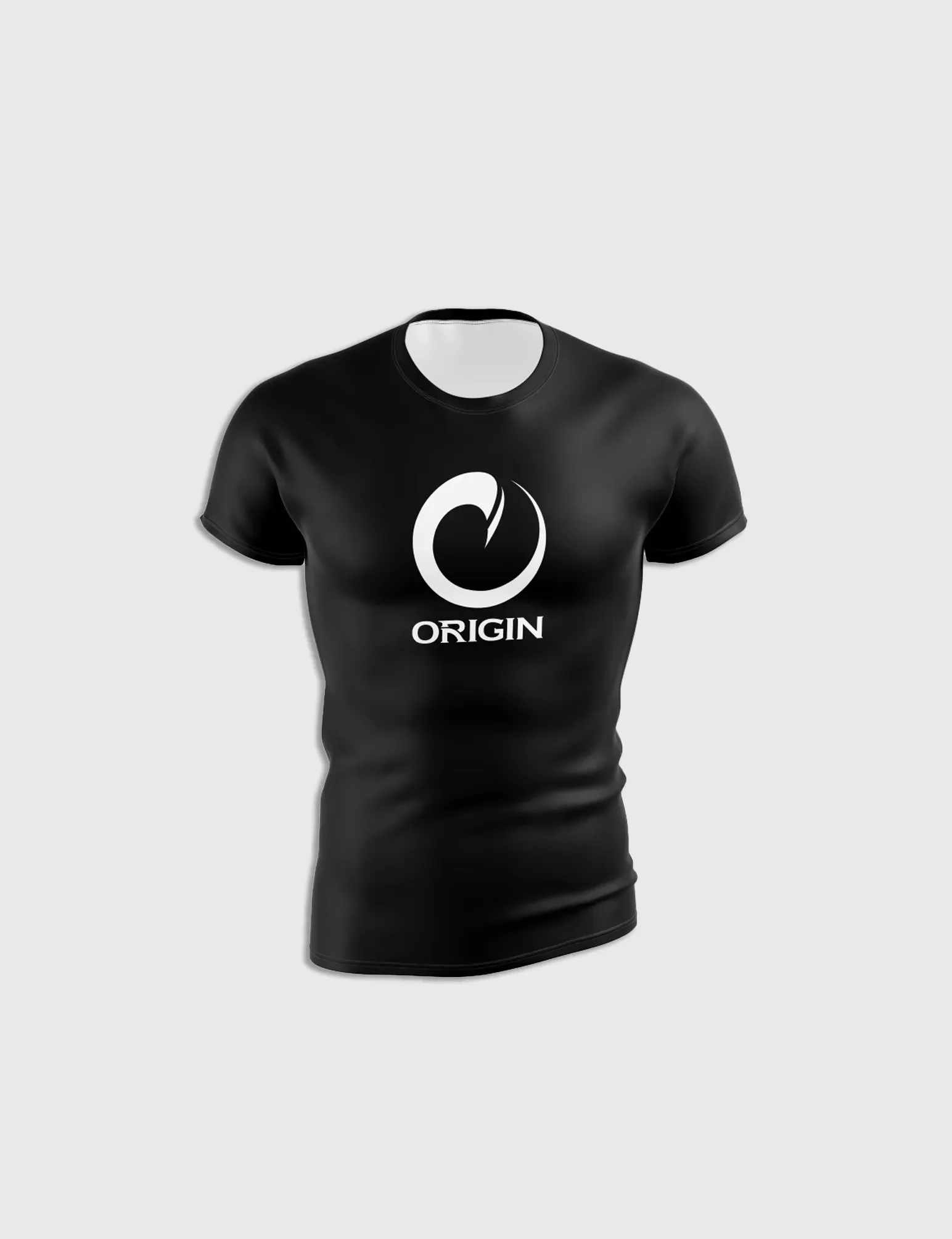 ORIGIN® BIG WAVE - SS COMFORT FIT RASHGUARD - Image 3