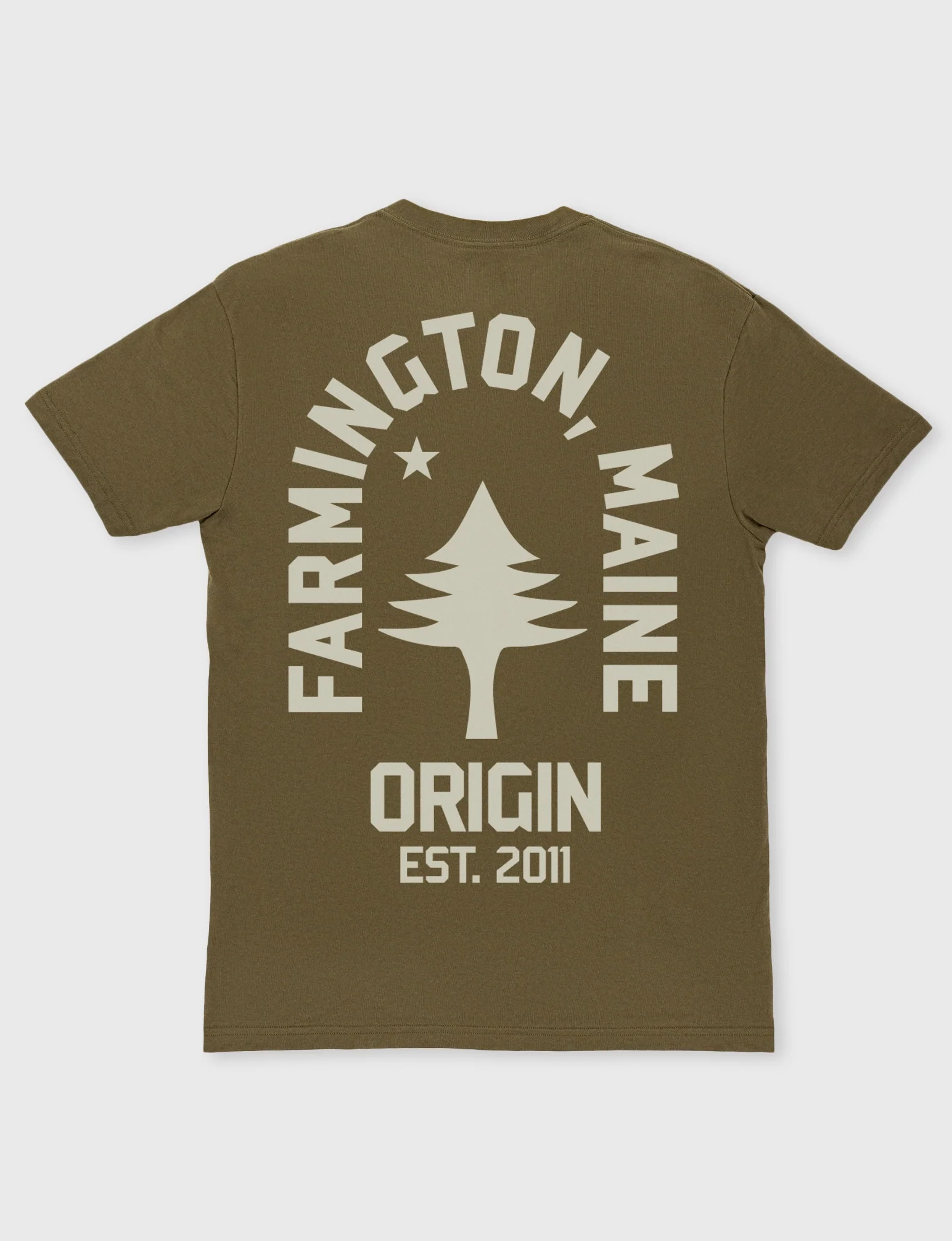 ORIGIN® CORE T-SHIRT - MAINE FLAG GRAPHIC - Image 8