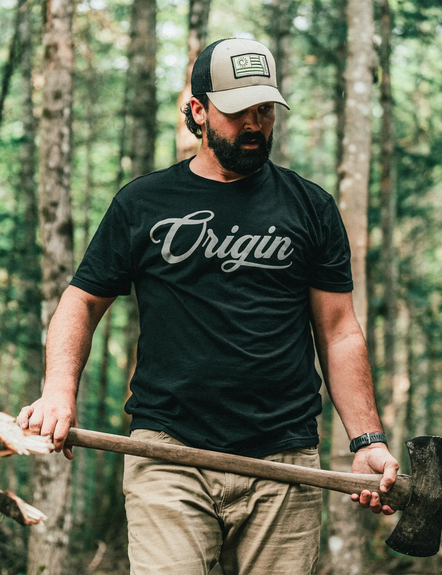 ORIGIN® CORE T-SHIRT - ORIGIN® SCRIPT GRAPHIC - Image 13