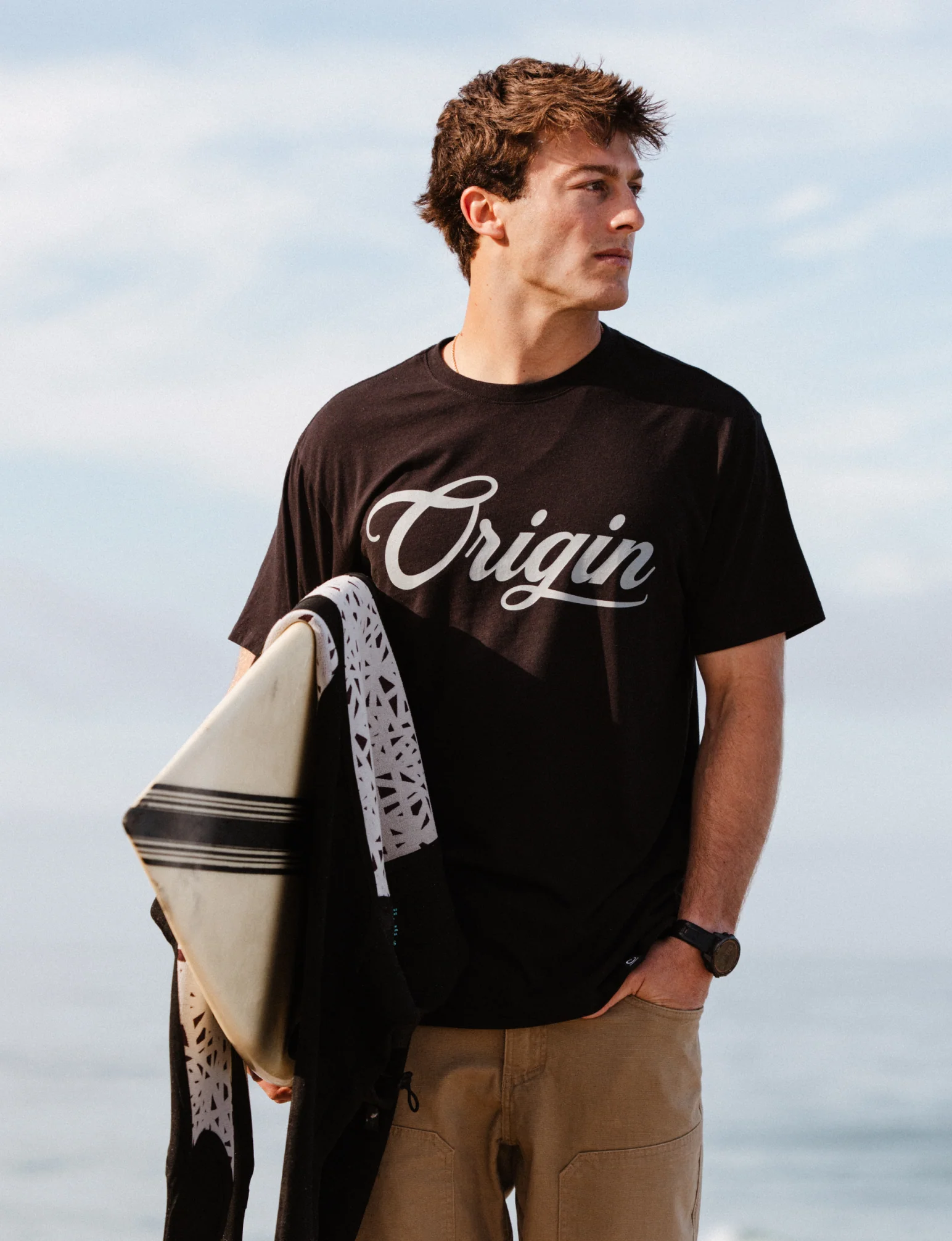 ORIGIN® CORE T-SHIRT - ORIGIN® SCRIPT GRAPHIC - Image 4