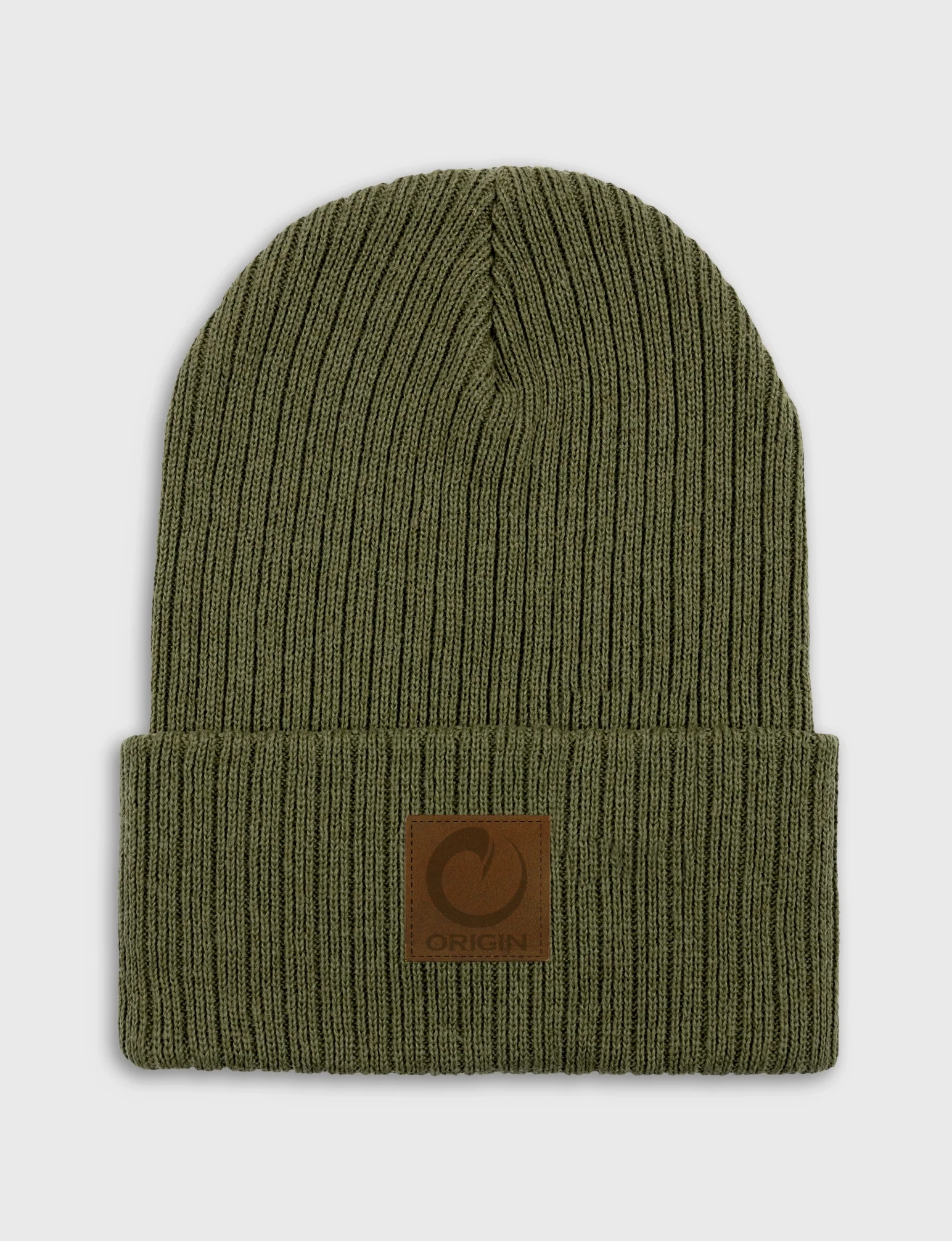 ORIGIN® LEATHER PATCH BEANIE - Image 7
