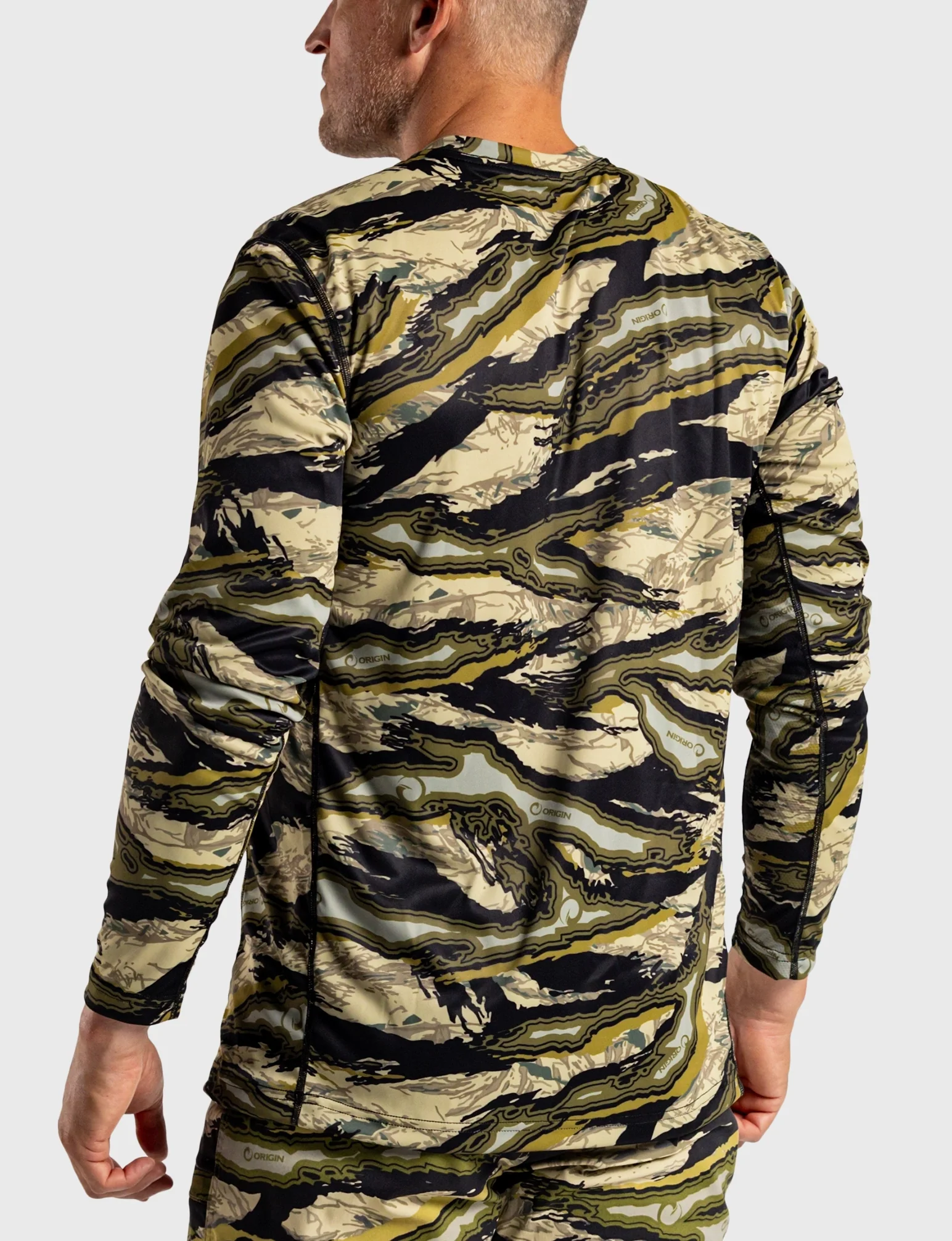 ORIGIN RTX® brrr° RAPTOR CAMO COOLING CREW LS - Image 11