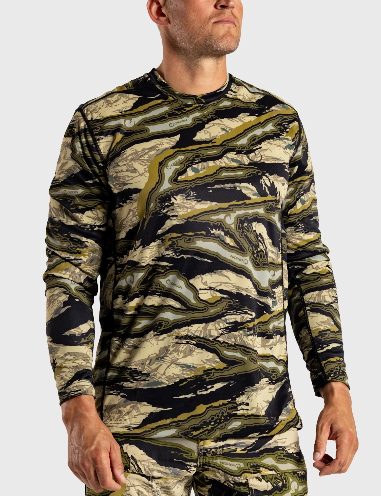 ORIGIN RTX® brrr° RAPTOR CAMO COOLING CREW LS - Image 12