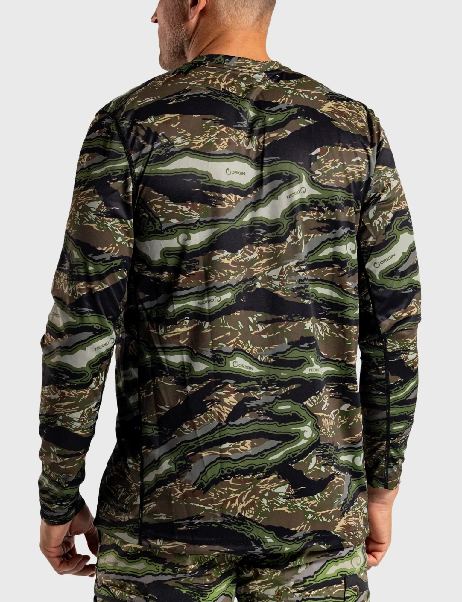 ORIGIN RTX® brrr° RAPTOR CAMO COOLING CREW LS - Image 4
