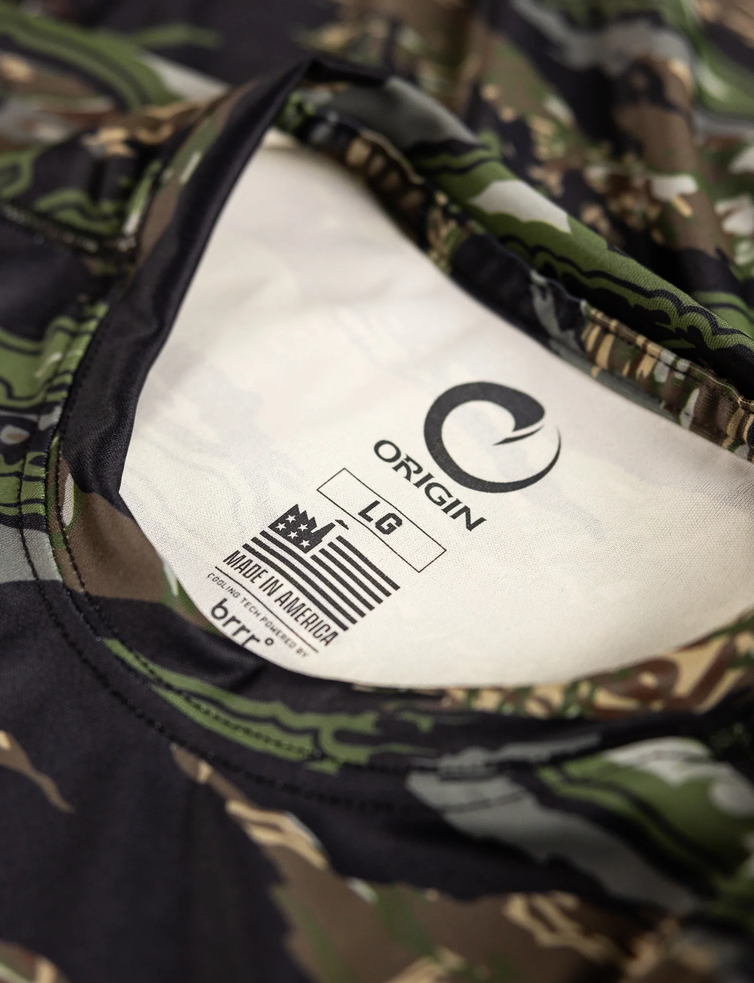 ORIGIN RTX® brrr° RAPTOR CAMO COOLING CREW LS - Image 6