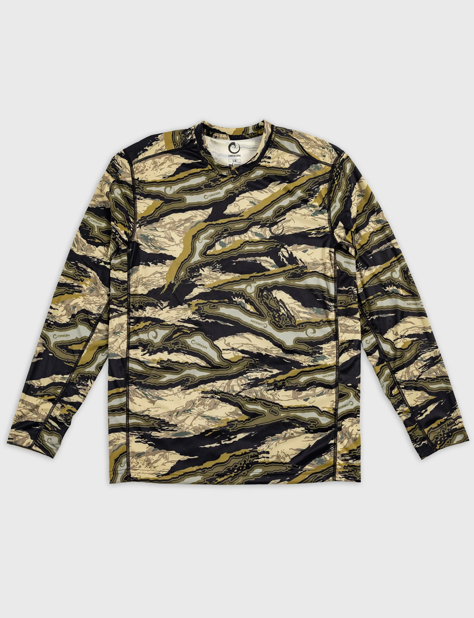 ORIGIN RTX® brrr° RAPTOR CAMO COOLING CREW LS - Image 9