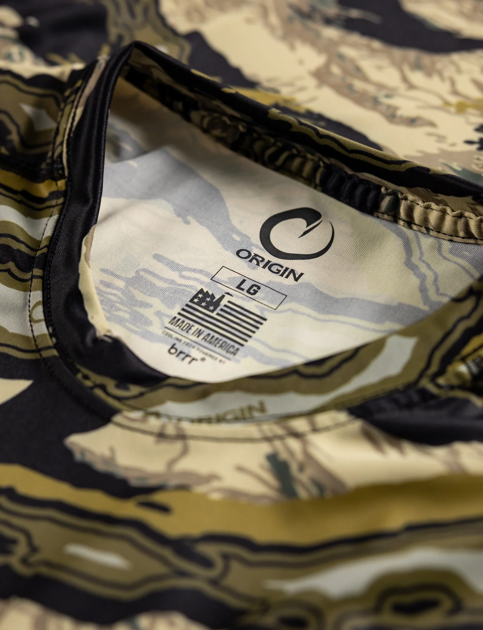 ORIGIN RTX® brrr° RAPTOR CAMO COOLING CREW SS - Image 14