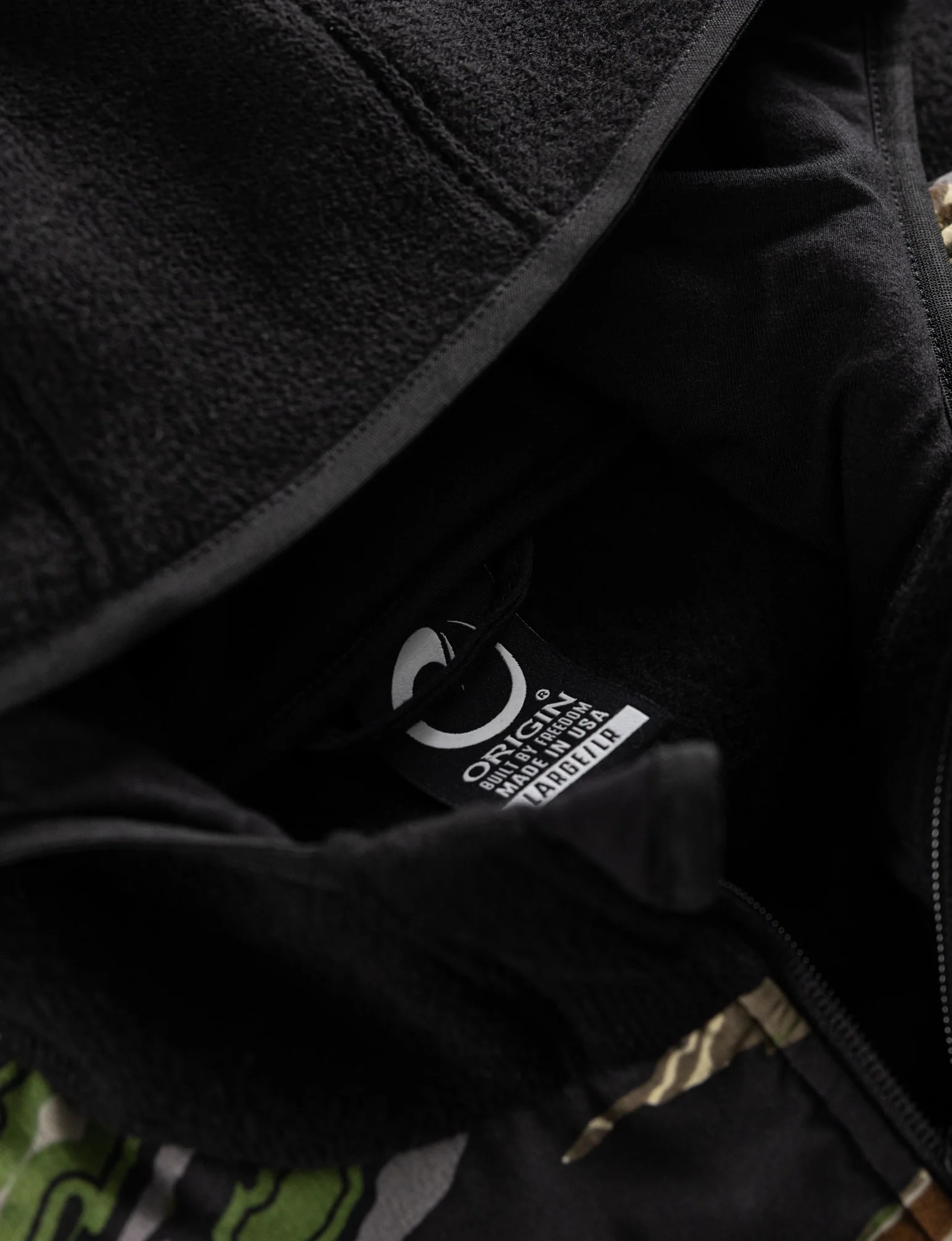 ORIGIN STEALTH WOOL® HOODED JACKET SOLID - Image 17