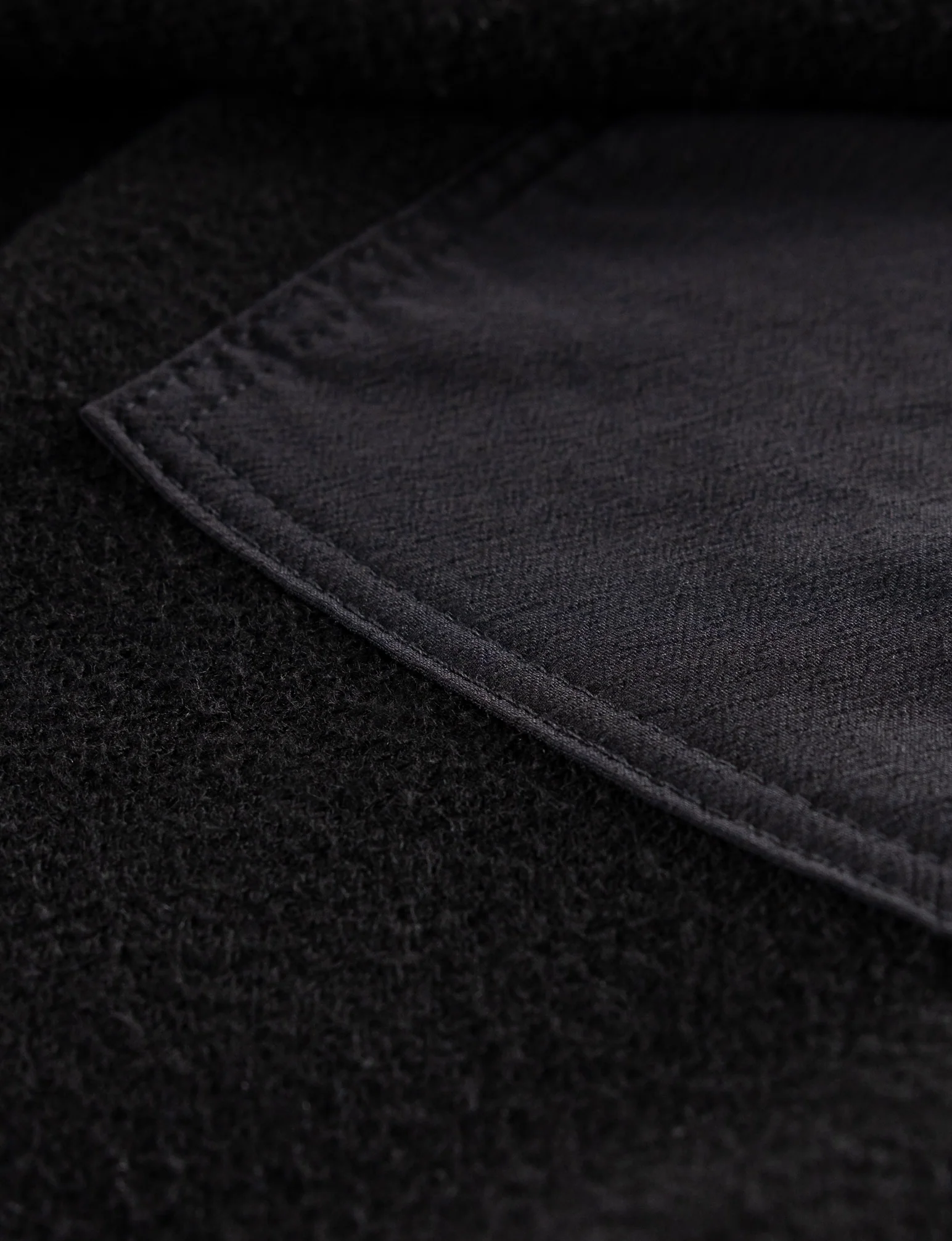ORIGIN STEALTH WOOL® HOODED JACKET SOLID - Image 7