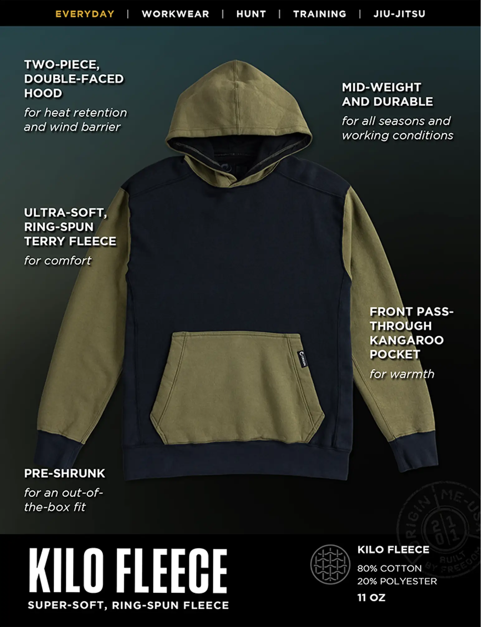 THE 100 KILO HOODIE - Image 25