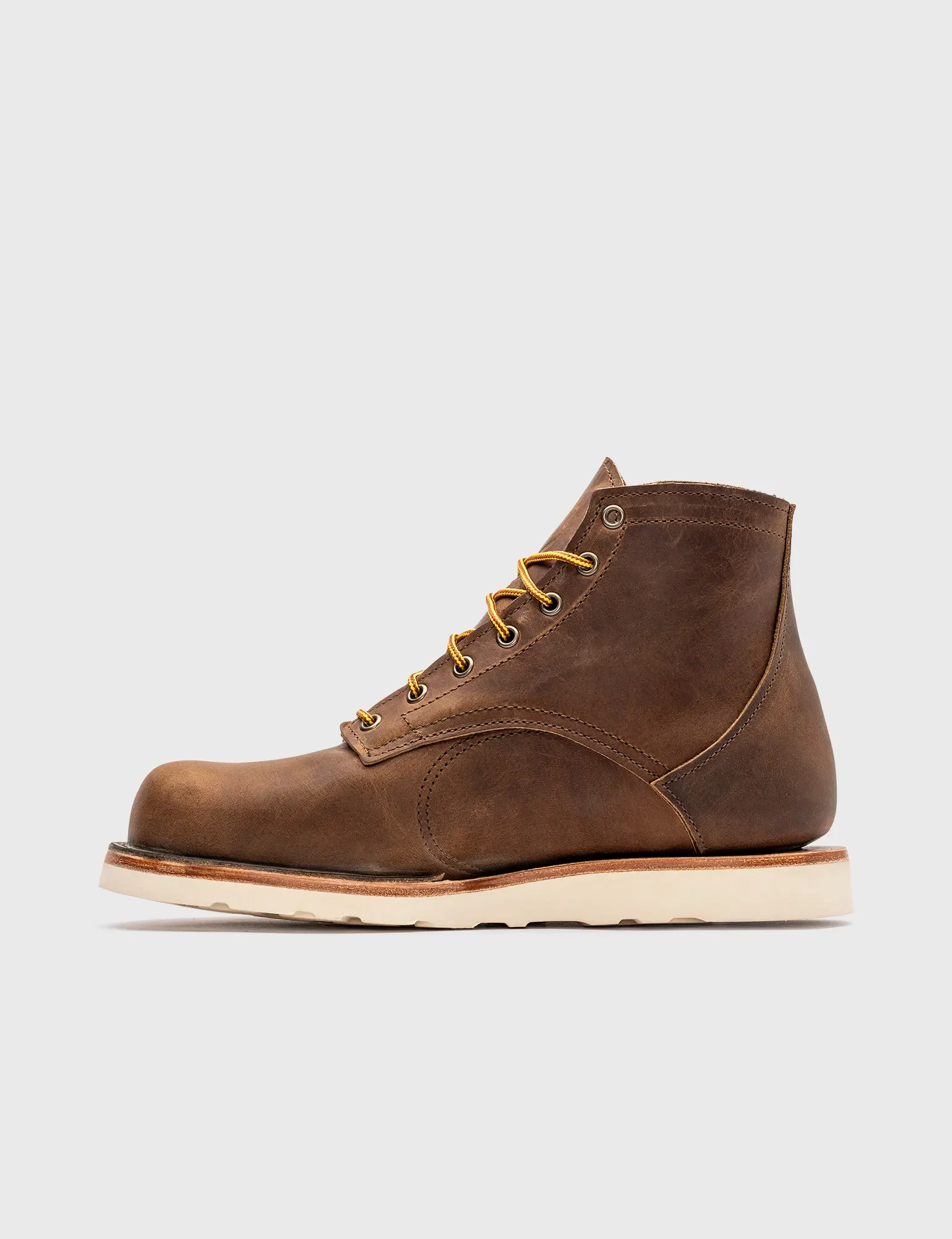 THE CORONADO 6 INCH BOOT - CHRISTY NATURAL - Image 3