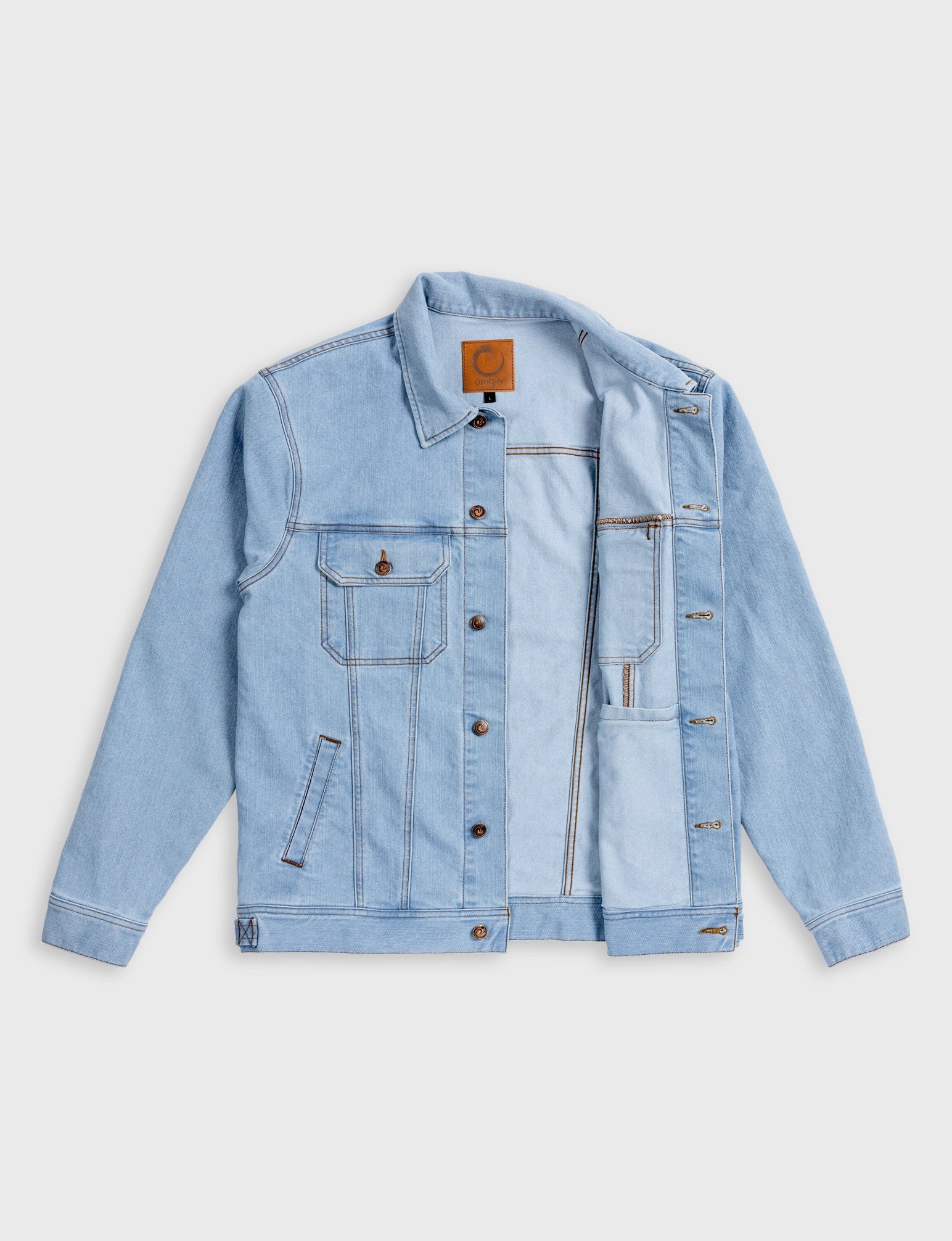 THE MAVERICK DENIM JACKET - Image 13
