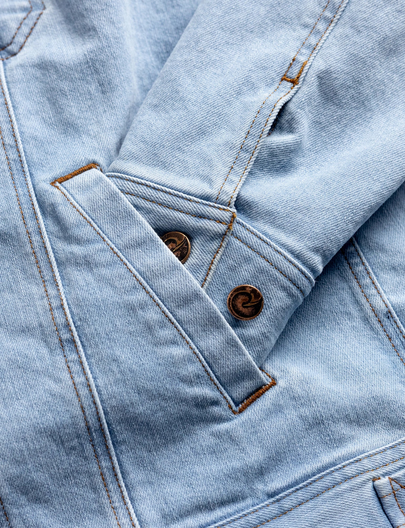 THE MAVERICK DENIM JACKET - Image 18