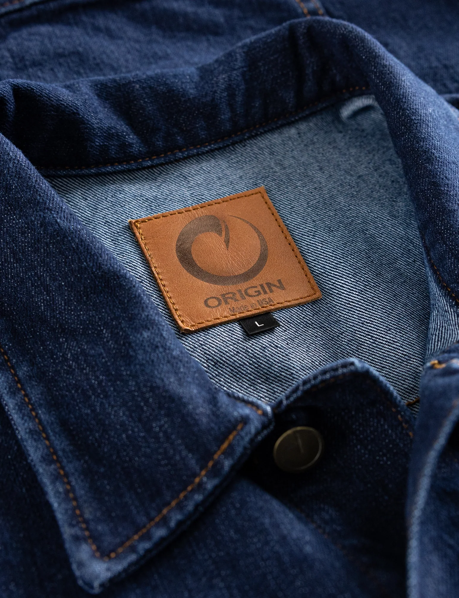 THE MAVERICK DENIM JACKET - Image 7