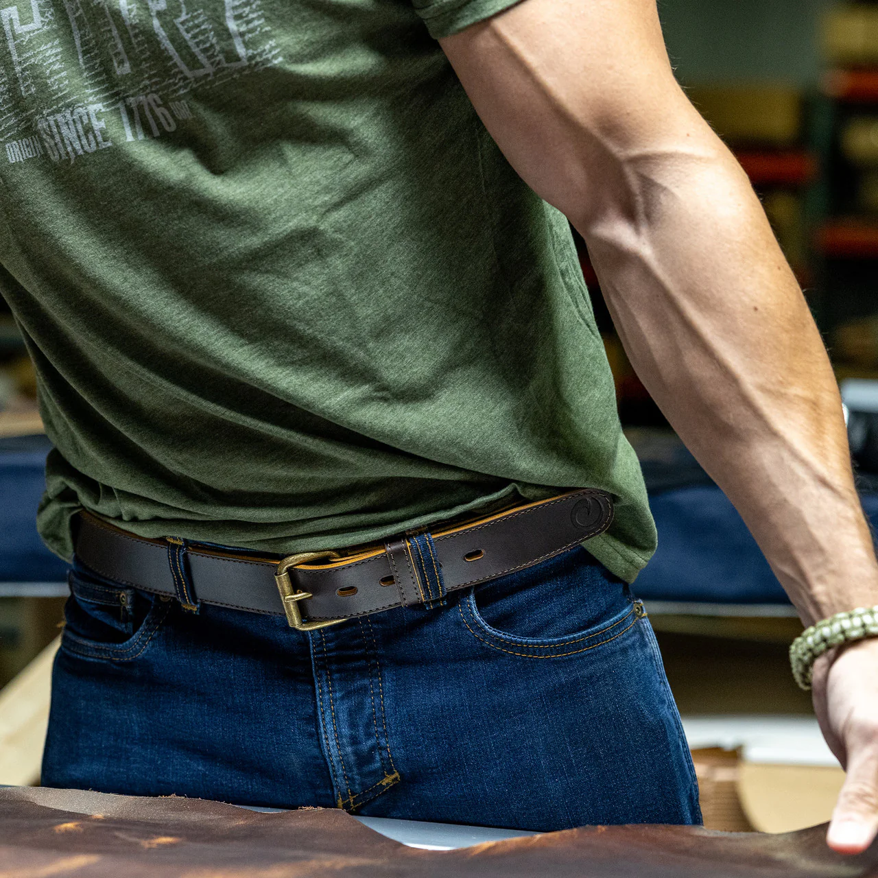 THE ORIGIN RAW EDGE BELT - Image 13