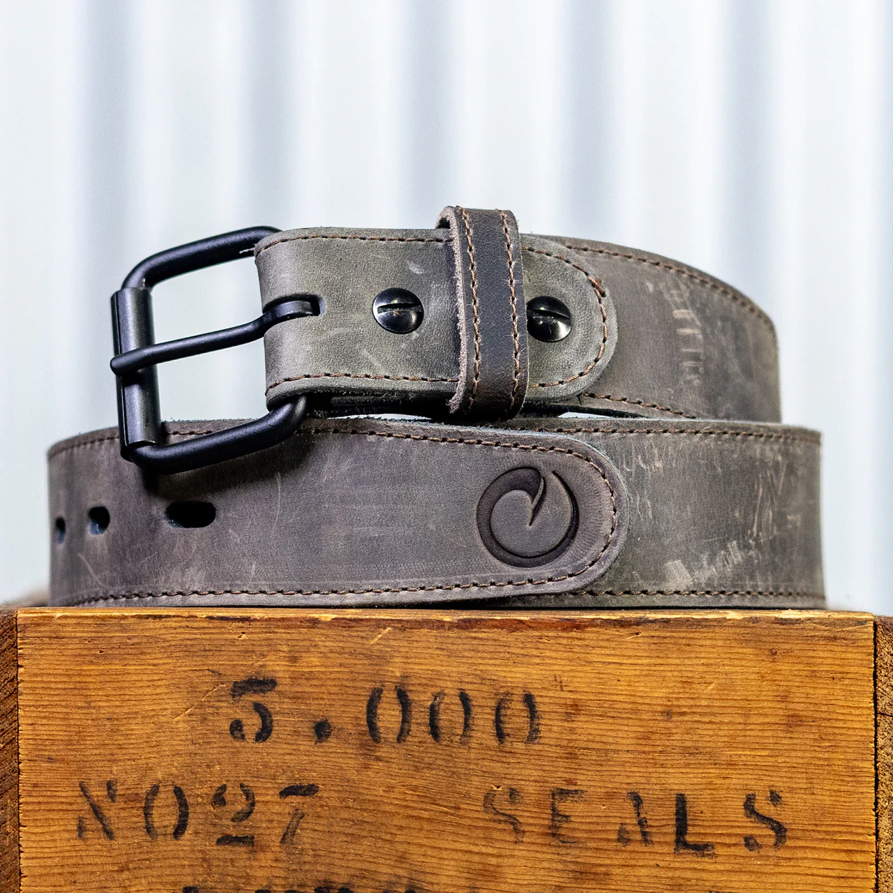 THE ORIGIN RAW EDGE BELT - Image 5