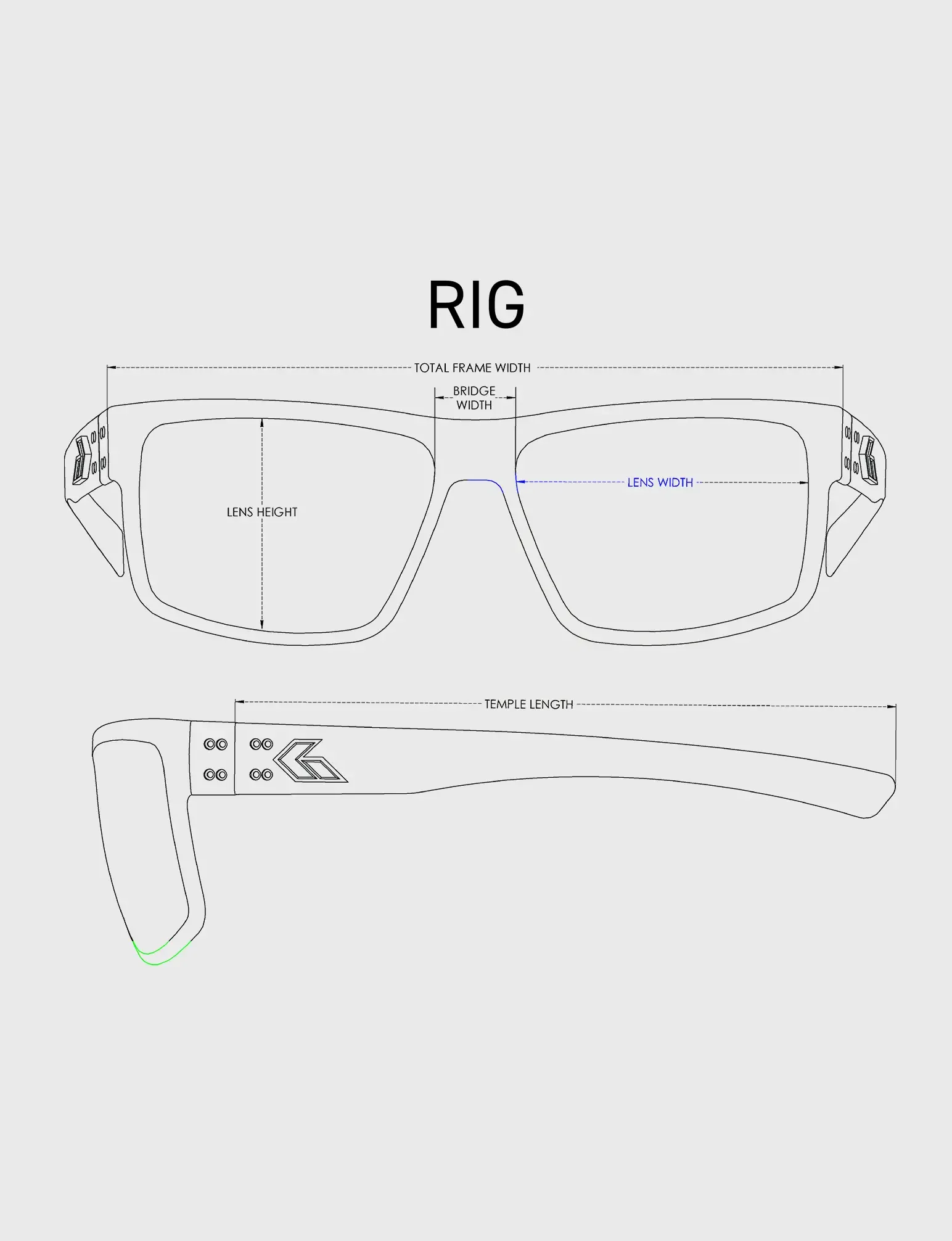 The Origin Rig Sunglasses by GATORZ - Image 8