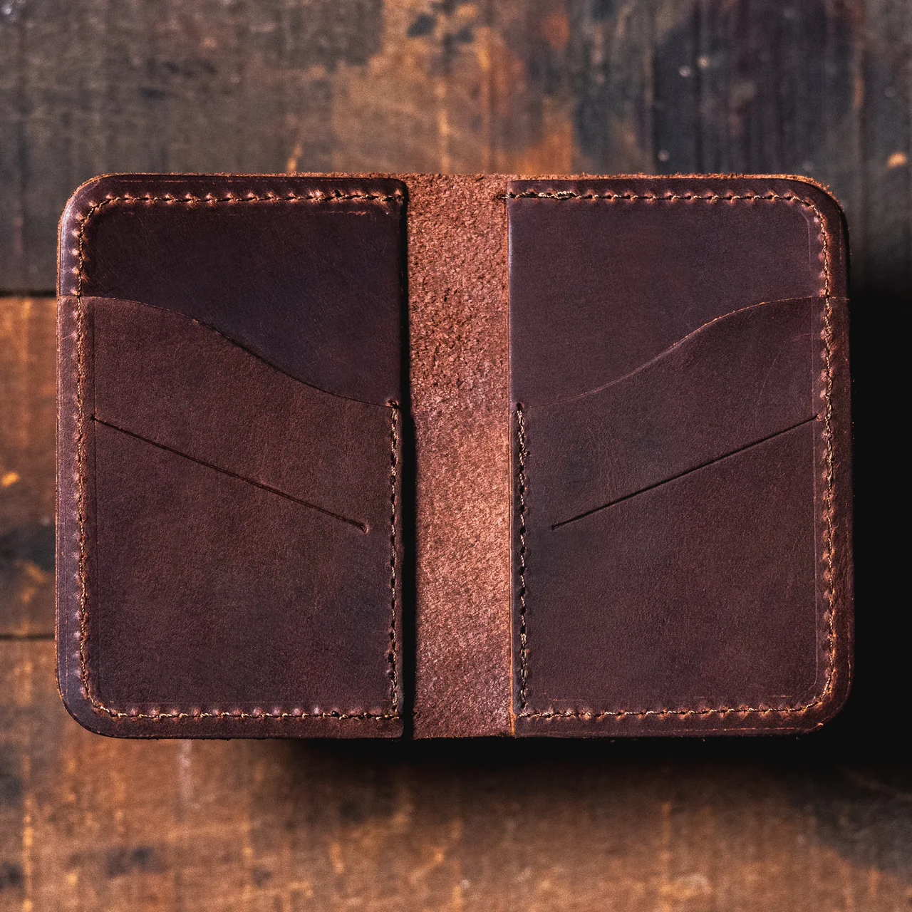 THE RAW EDGE BIFOLD WALLET - Image 3