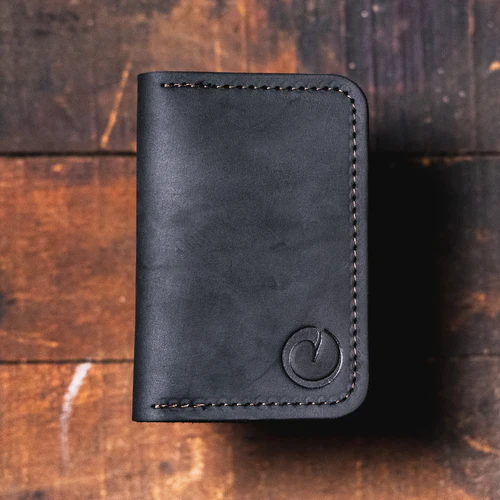 THE RAW EDGE BIFOLD WALLET - Image 7