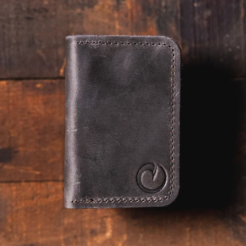 THE RAW EDGE BIFOLD WALLET - Image 8