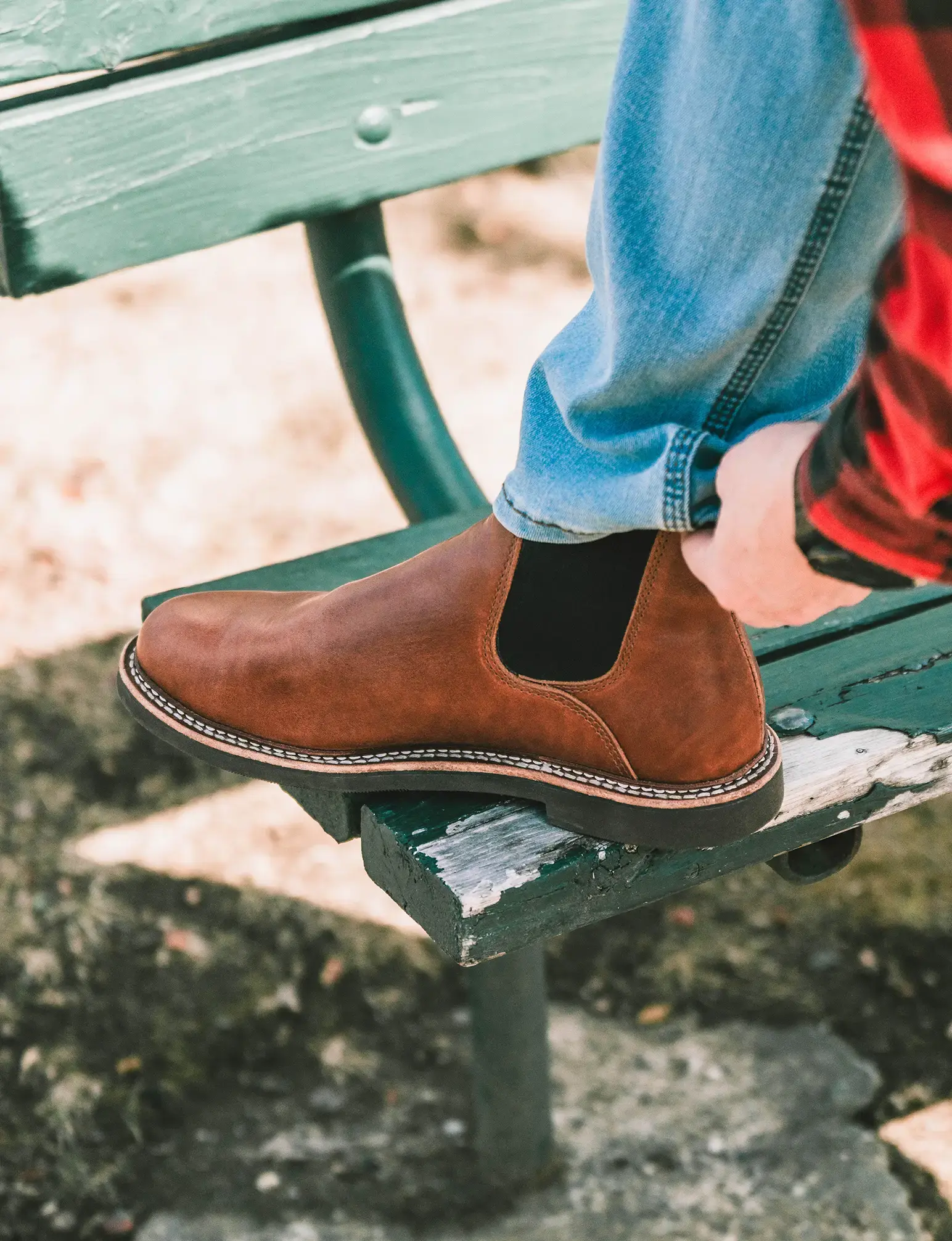 The Statesman Chelsea Boot by Origin® - Oxford - Image 15