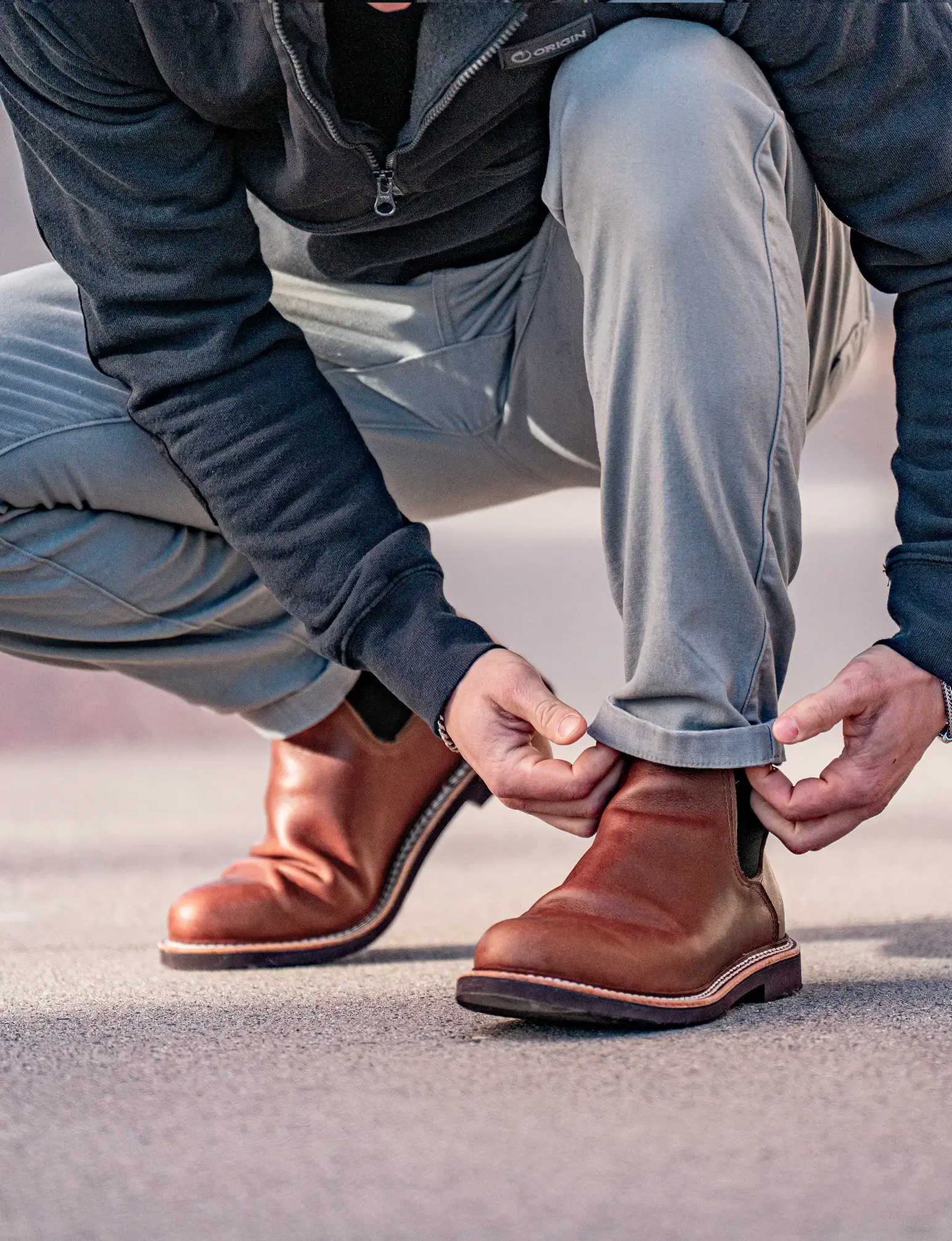 The Statesman Chelsea Boot by Origin® - Oxford - Image 16