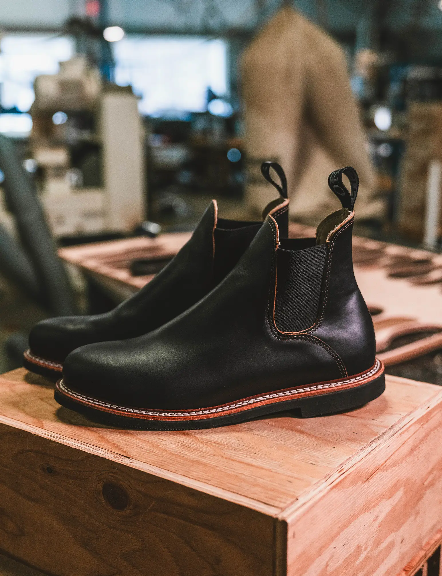 The Statesman Chelsea Boot by Origin® - Oxford - Image 23