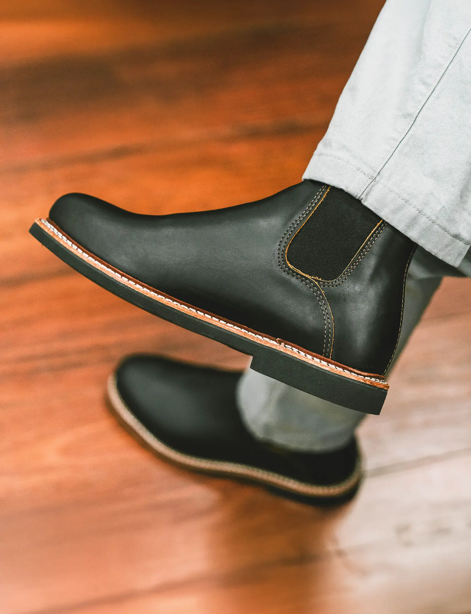 The Statesman Chelsea Boot by Origin® - Oxford - Image 24