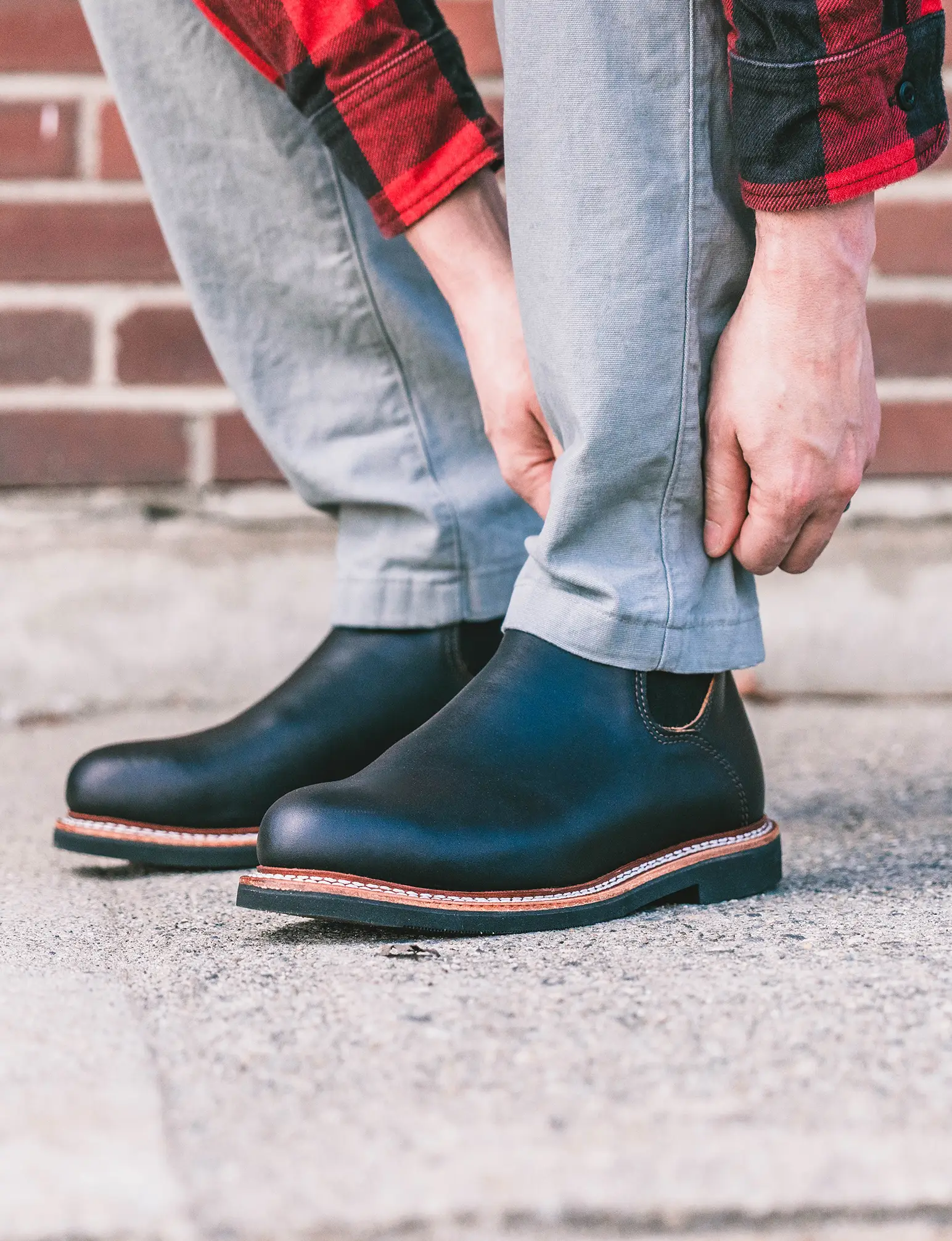The Statesman Chelsea Boot by Origin® - Oxford - Image 25