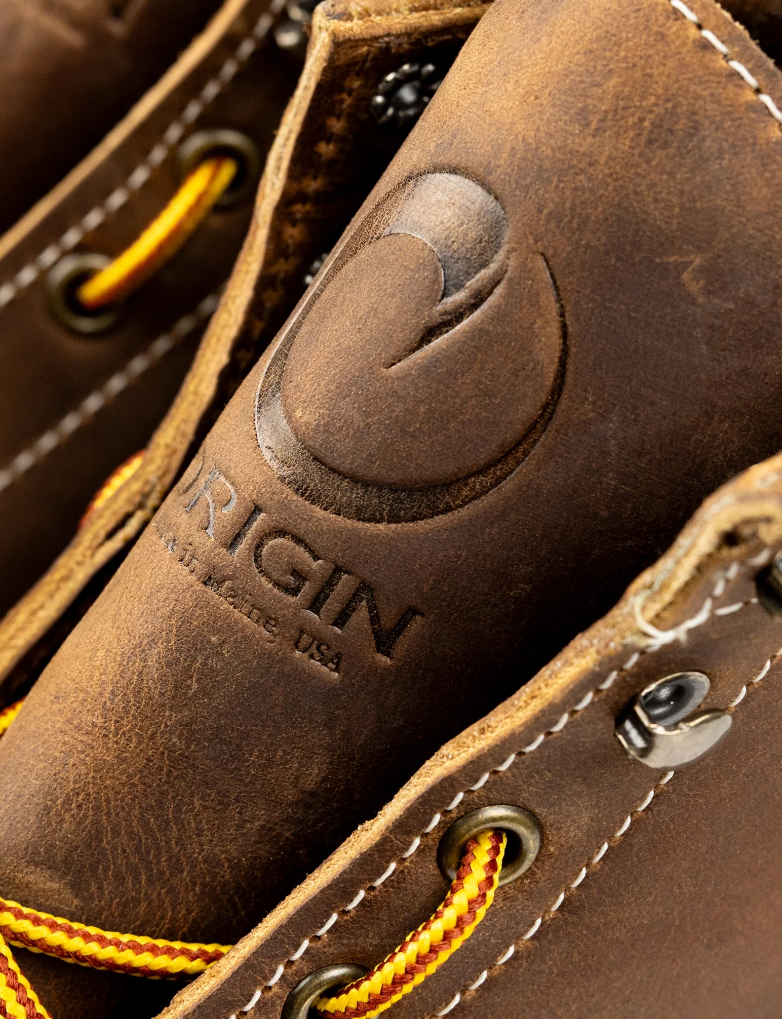 THE WILTON 6" GOODYEAR WELTED BOOT - NATURAL WEDGE SOLE - Image 5