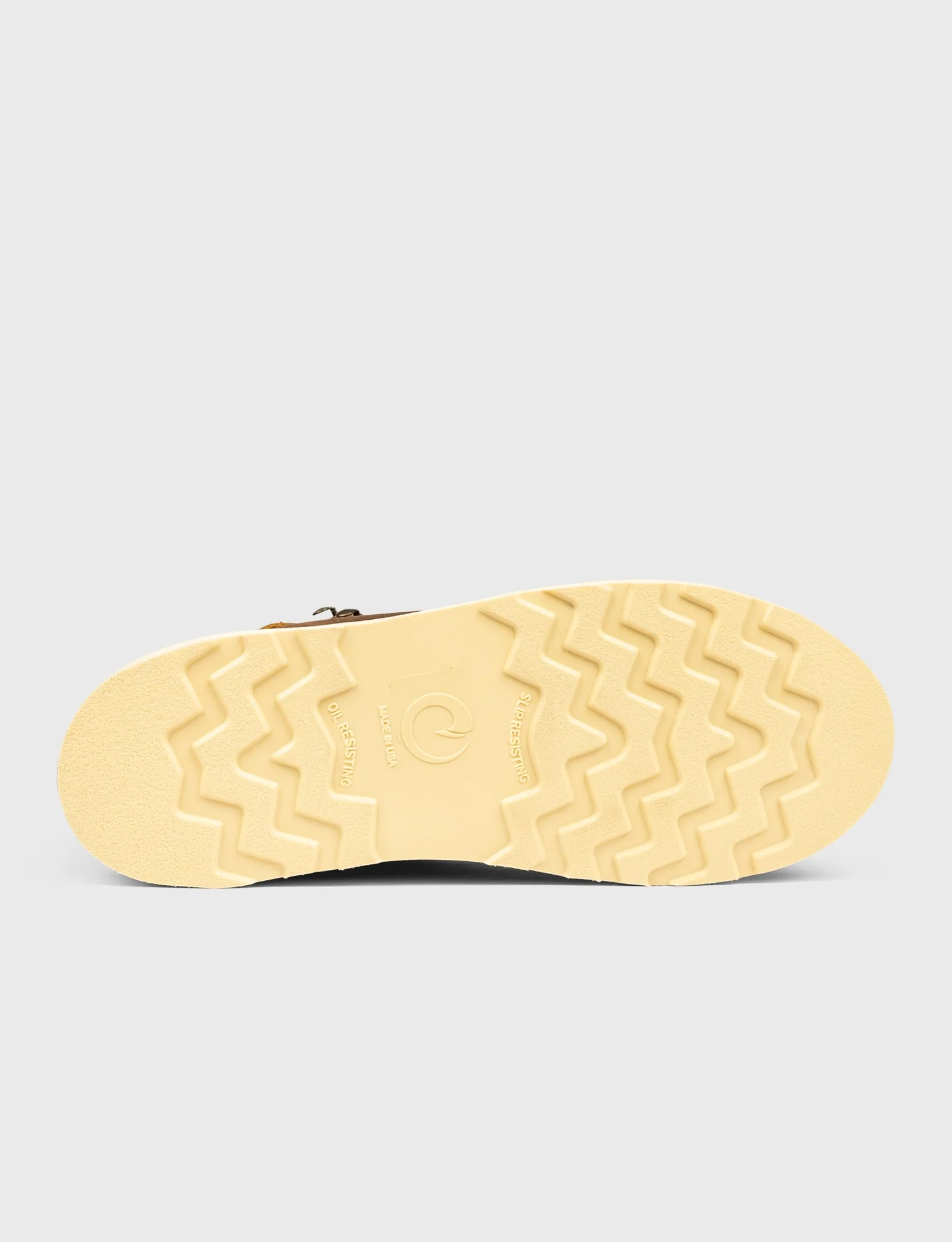 THE WILTON 6" GOODYEAR WELTED BOOT - NATURAL WEDGE SOLE - Image 8